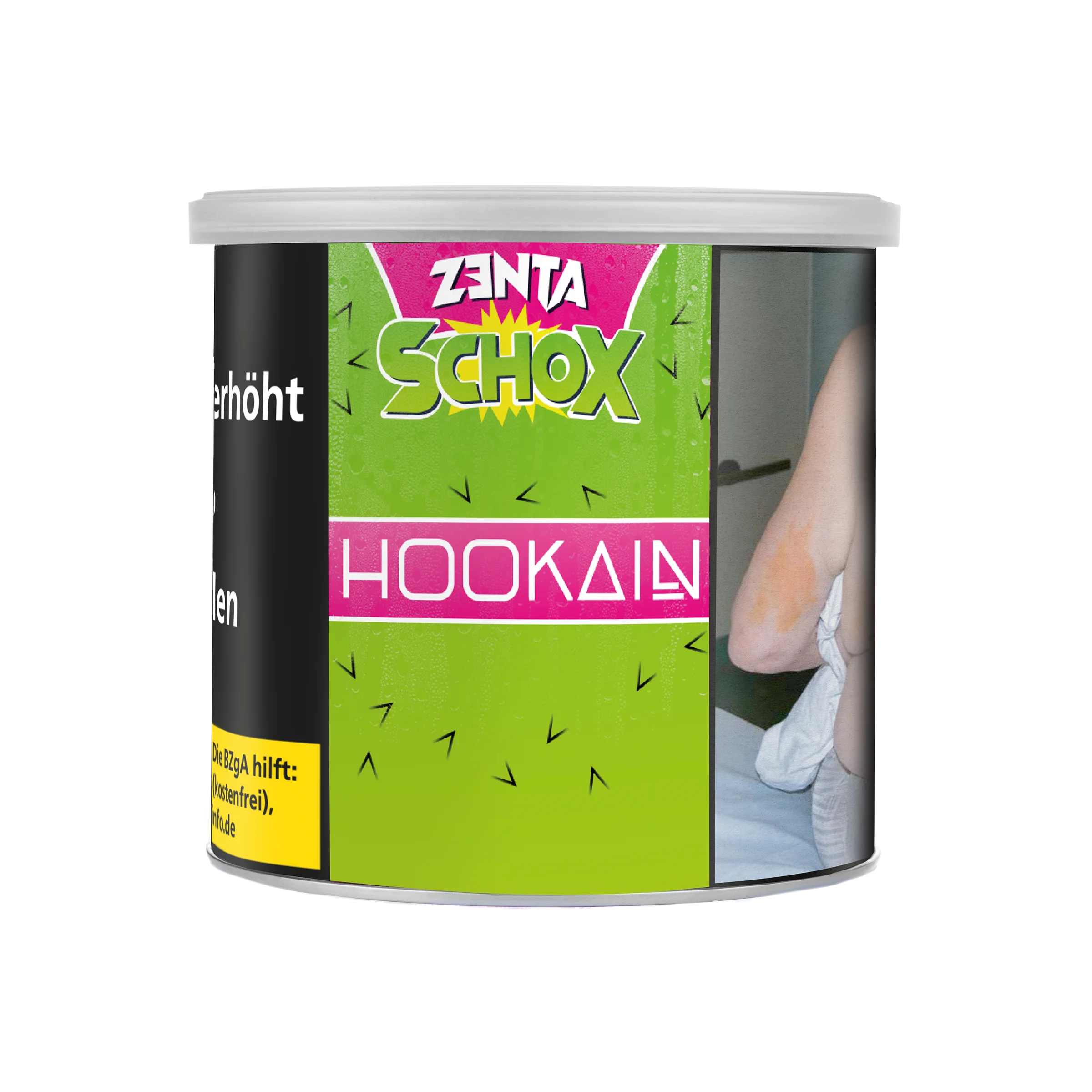 Hookain Zenta Shox 200 g Shisha Tabak | Sorten günstig bestellen 2