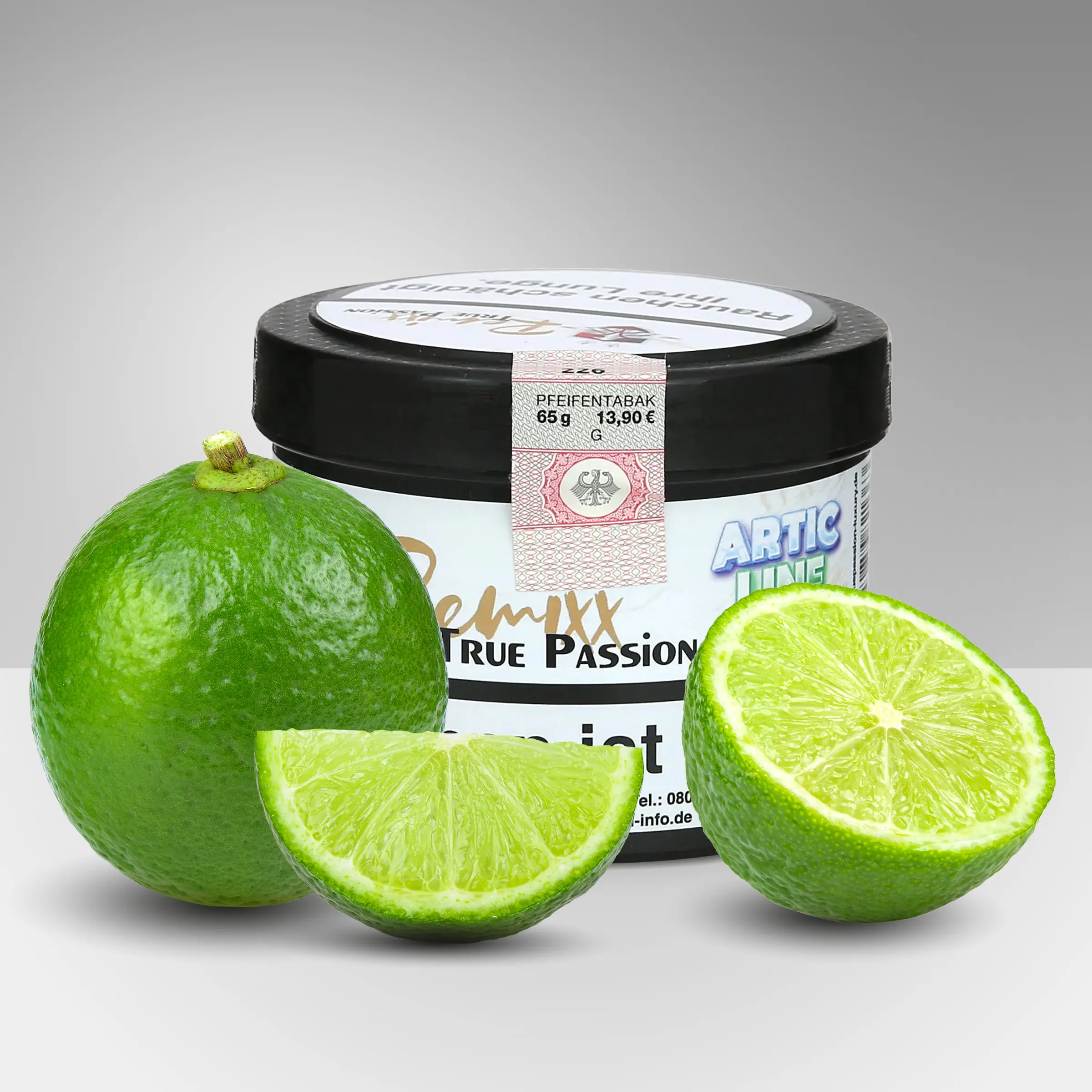 True Passion Artic Line Pfeifentabak 65 g | Günstig Online 1