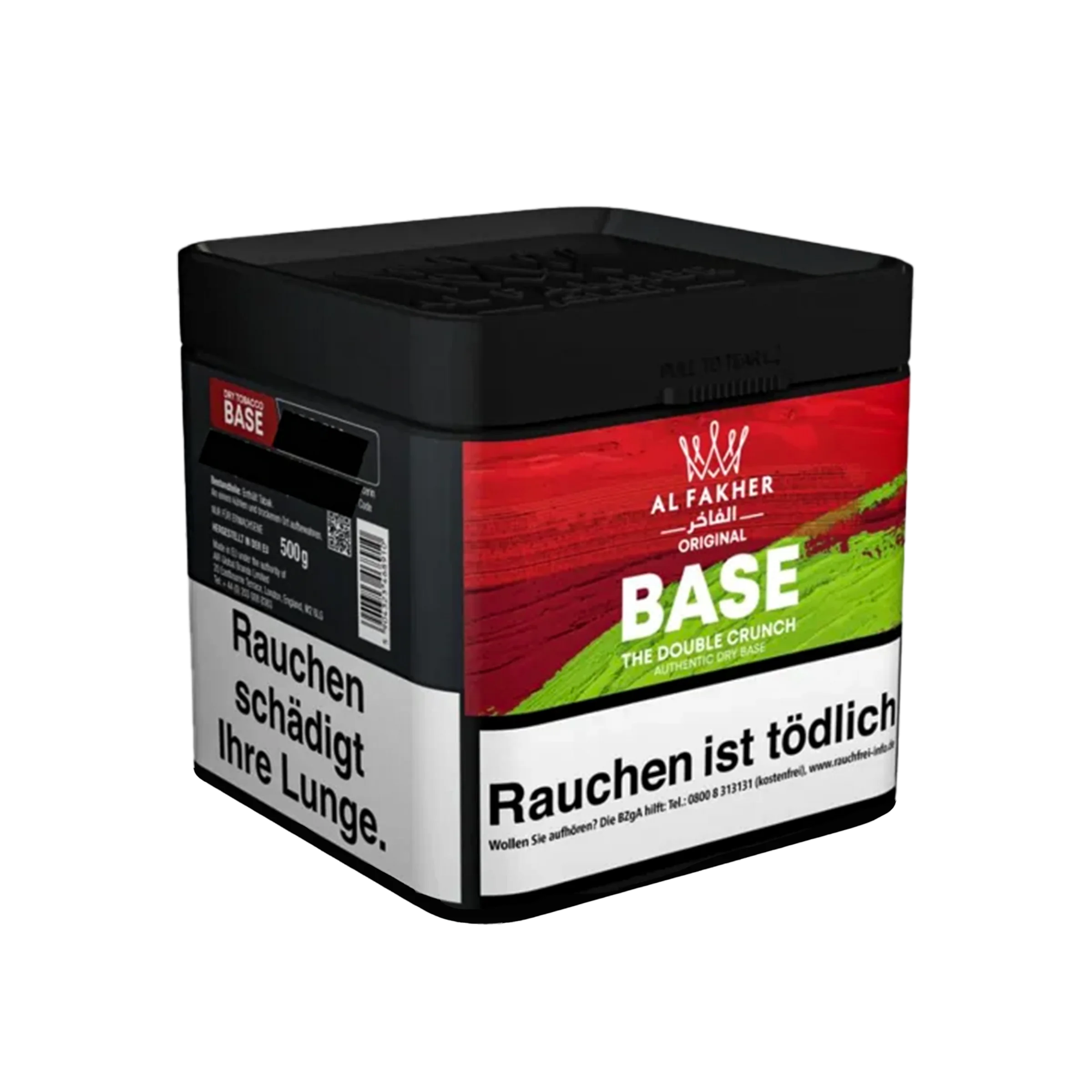 Al Fakher Pfeifentabak The Double Crunch 110g  | Online bestellen 2