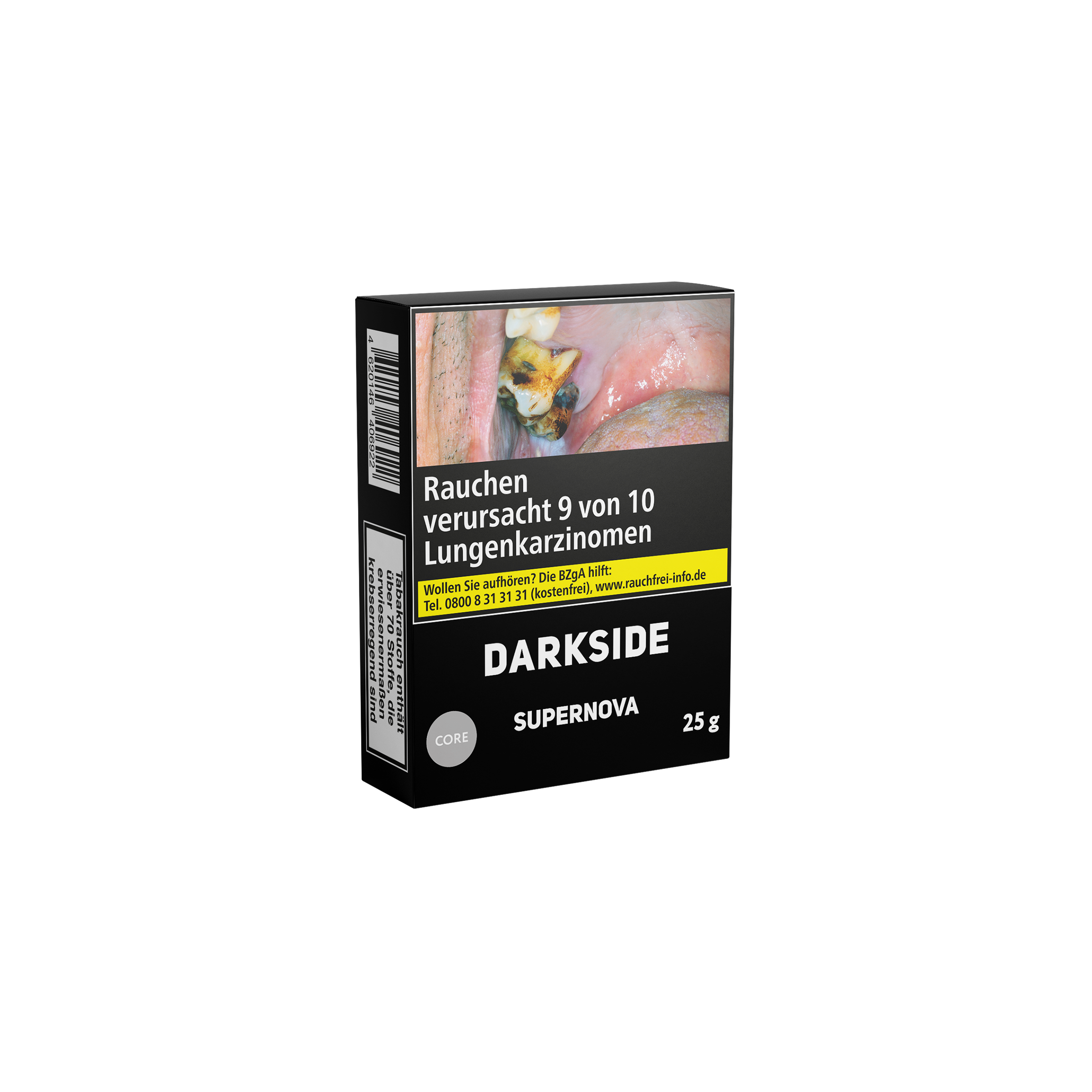 Darkside Core Supernova 25g Shishatabak Online bestellen