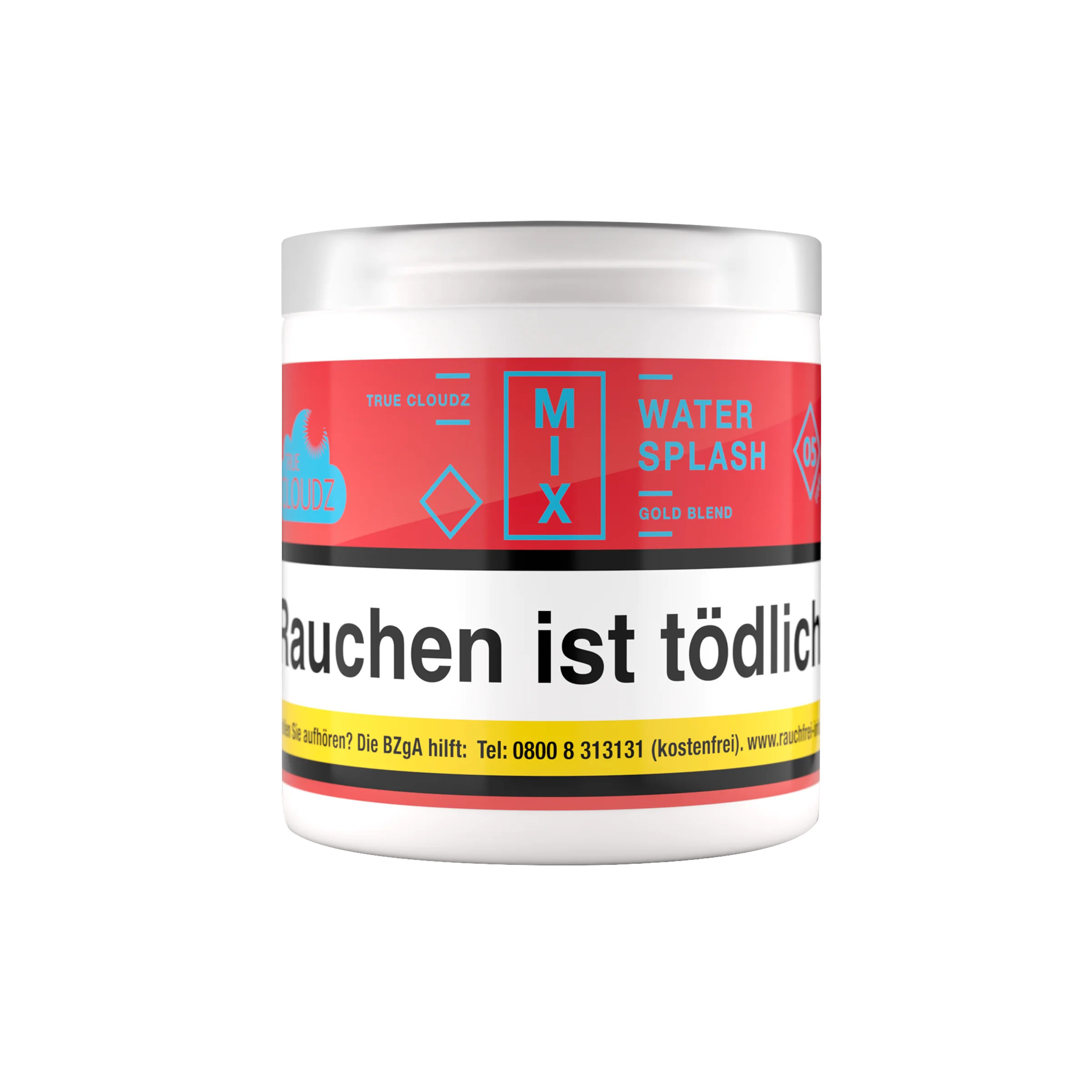 True Cloudz - Water Splash - 75 g | True Cloudz günstig im Hookain Onlineshop 2