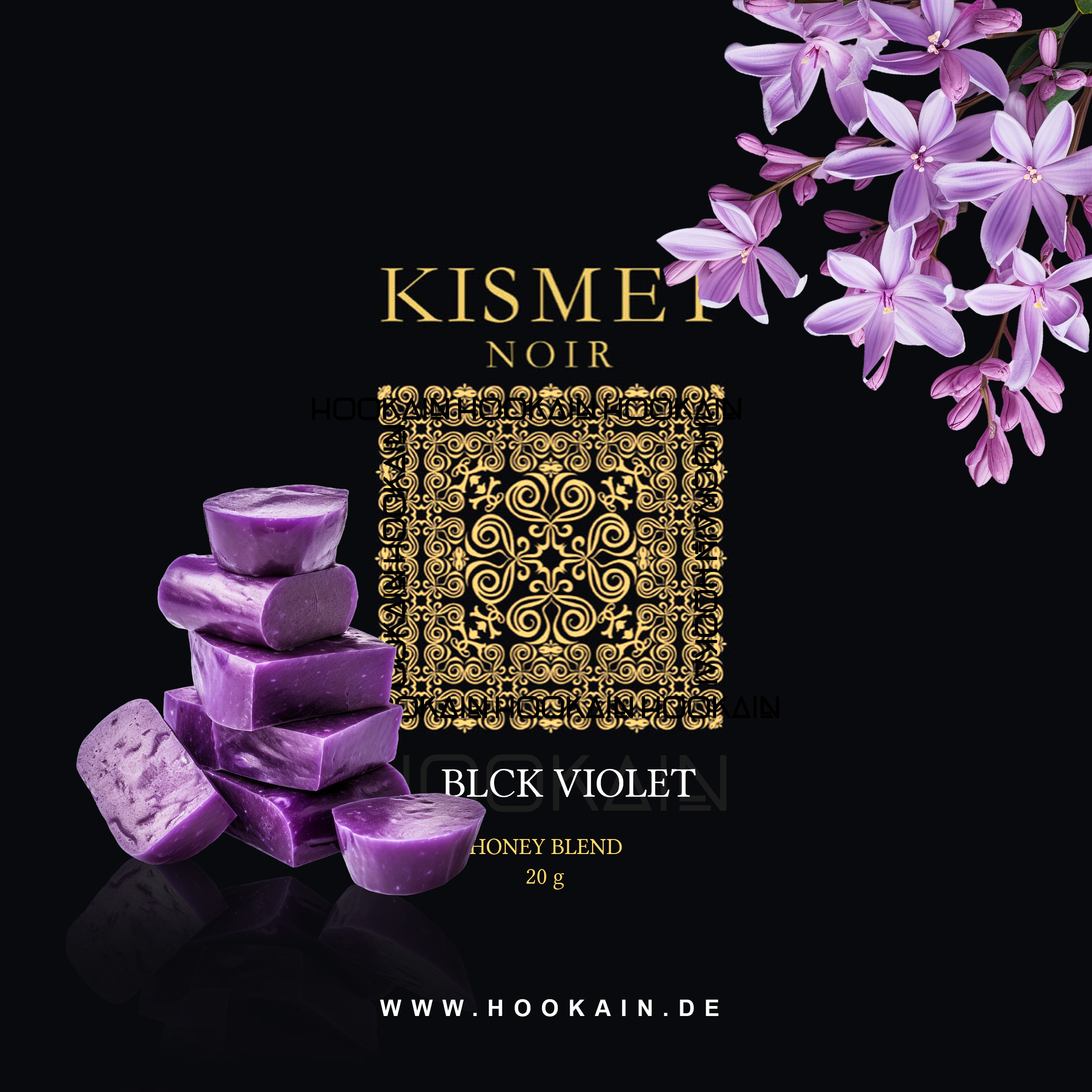 Kismet Noir Dark Blend Blck Vlt 20 g | Online bestellen 1