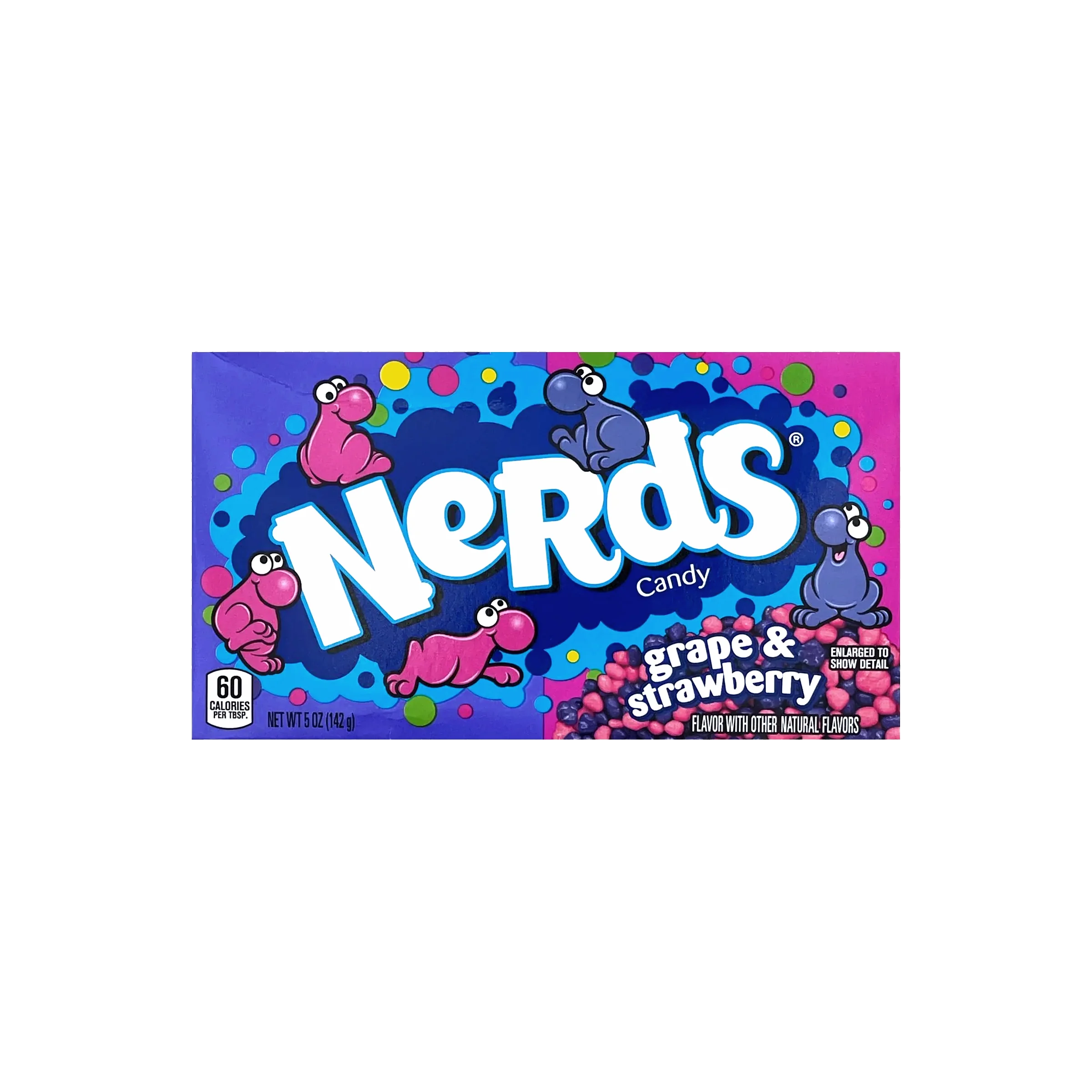 Nerds - Grape & Strawberry - 141 g | Amerikanische Süßigkeiten kaufen 2 Nerds - Grape & Strawberry - 141 g | Amerikanische Süßigkeiten kaufen 2