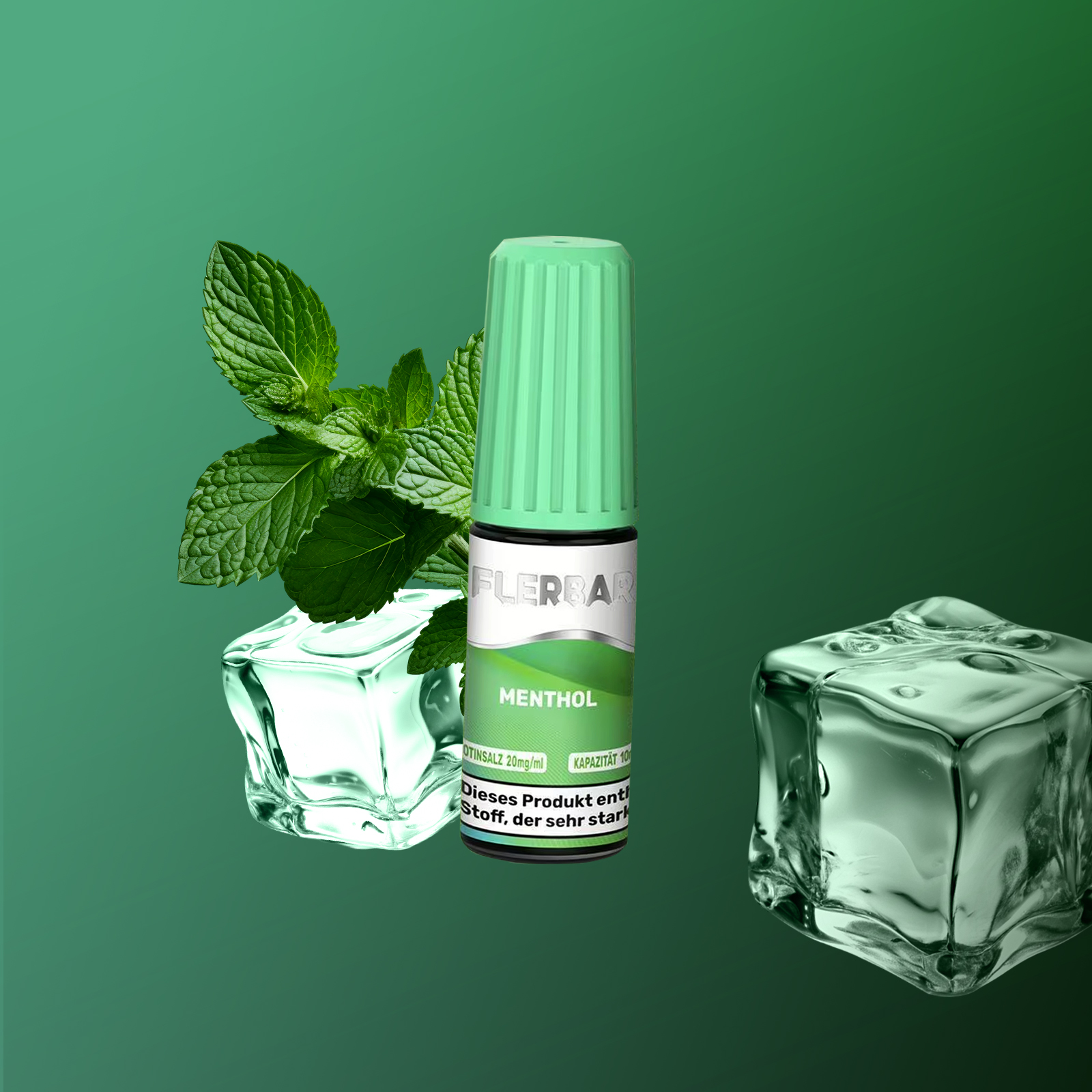 Flerbar - E-Liquid - Nikotinsalz - Menthol - 10 ml - 20 mg