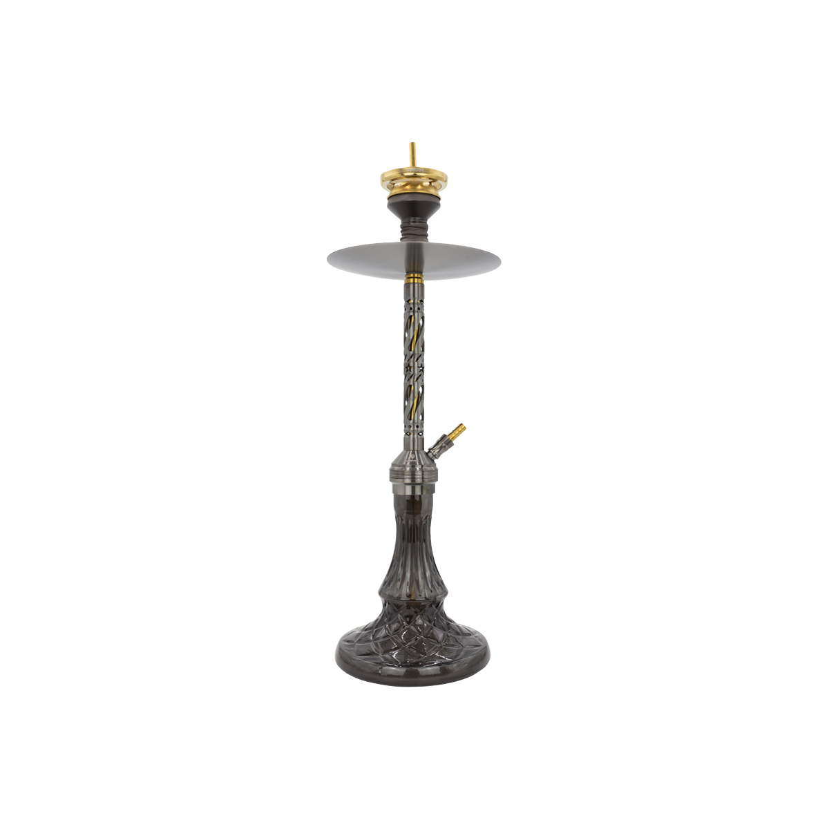 Diamond Hookah - Huricann 11.0 - Gold