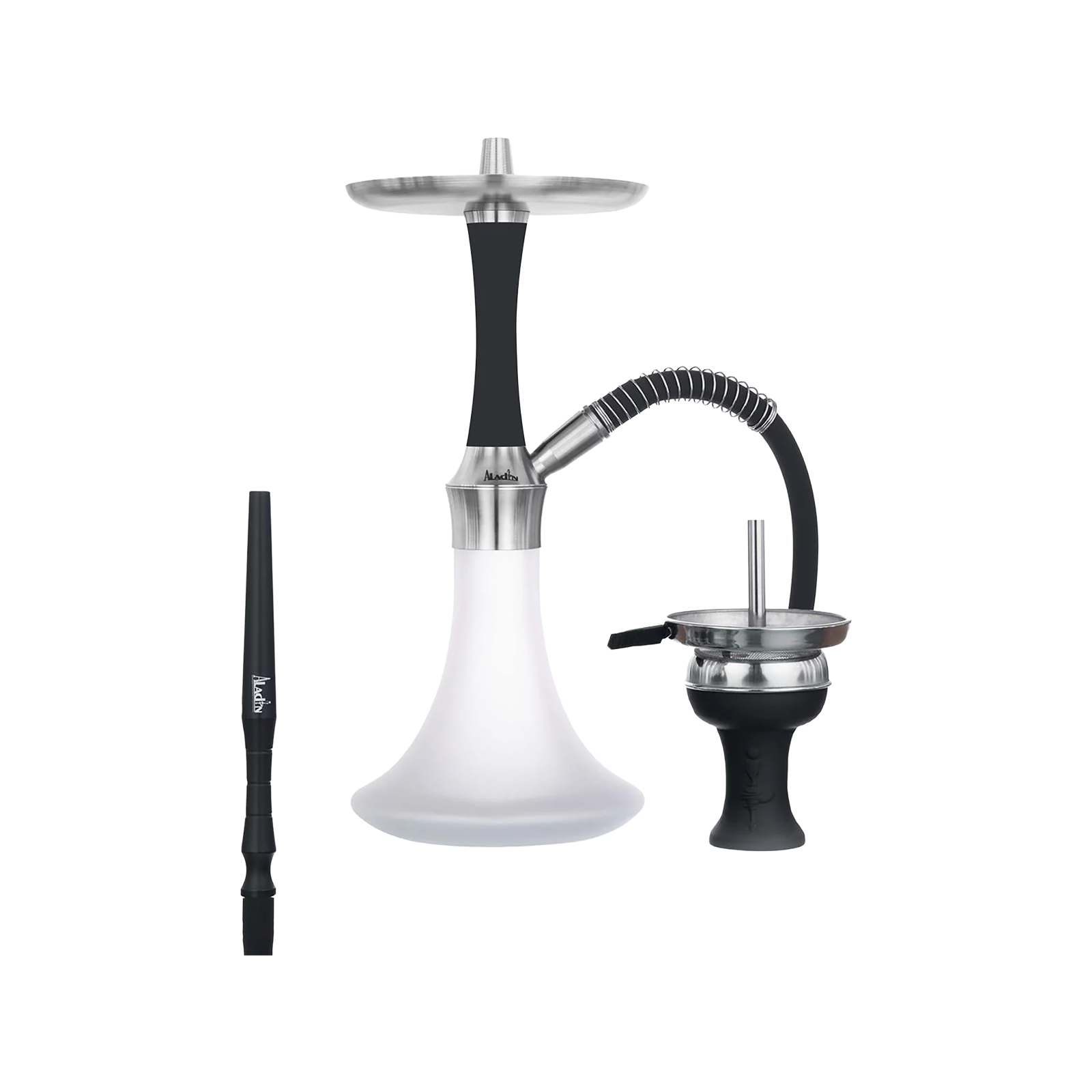 Aladin Epox 360 – Black Frozen – Shisha 36 cm | Blow-Off Shisha 1