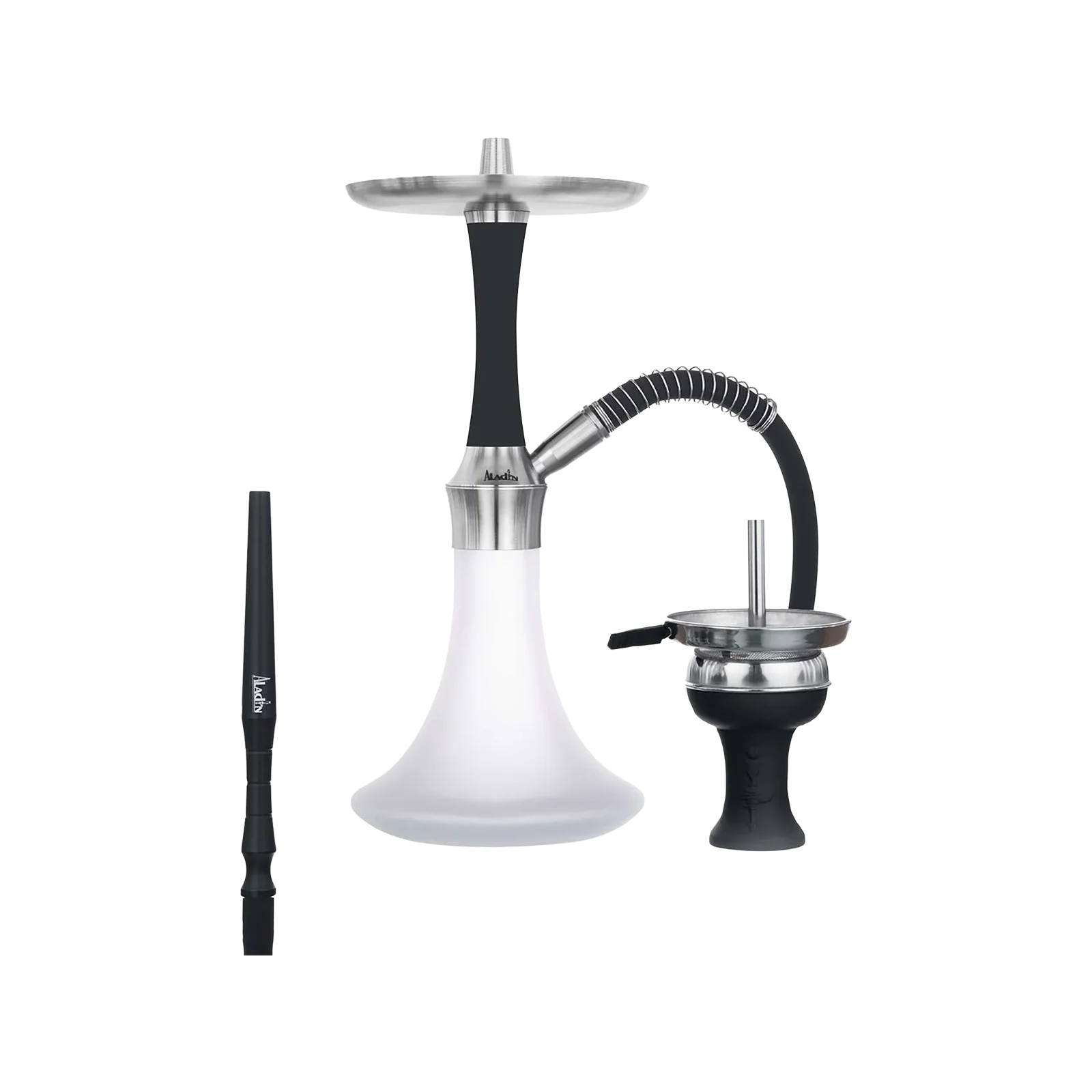 Aladin Epox 360 – Black Frozen – Shisha 36 cm | Blow-Off Shisha 1
