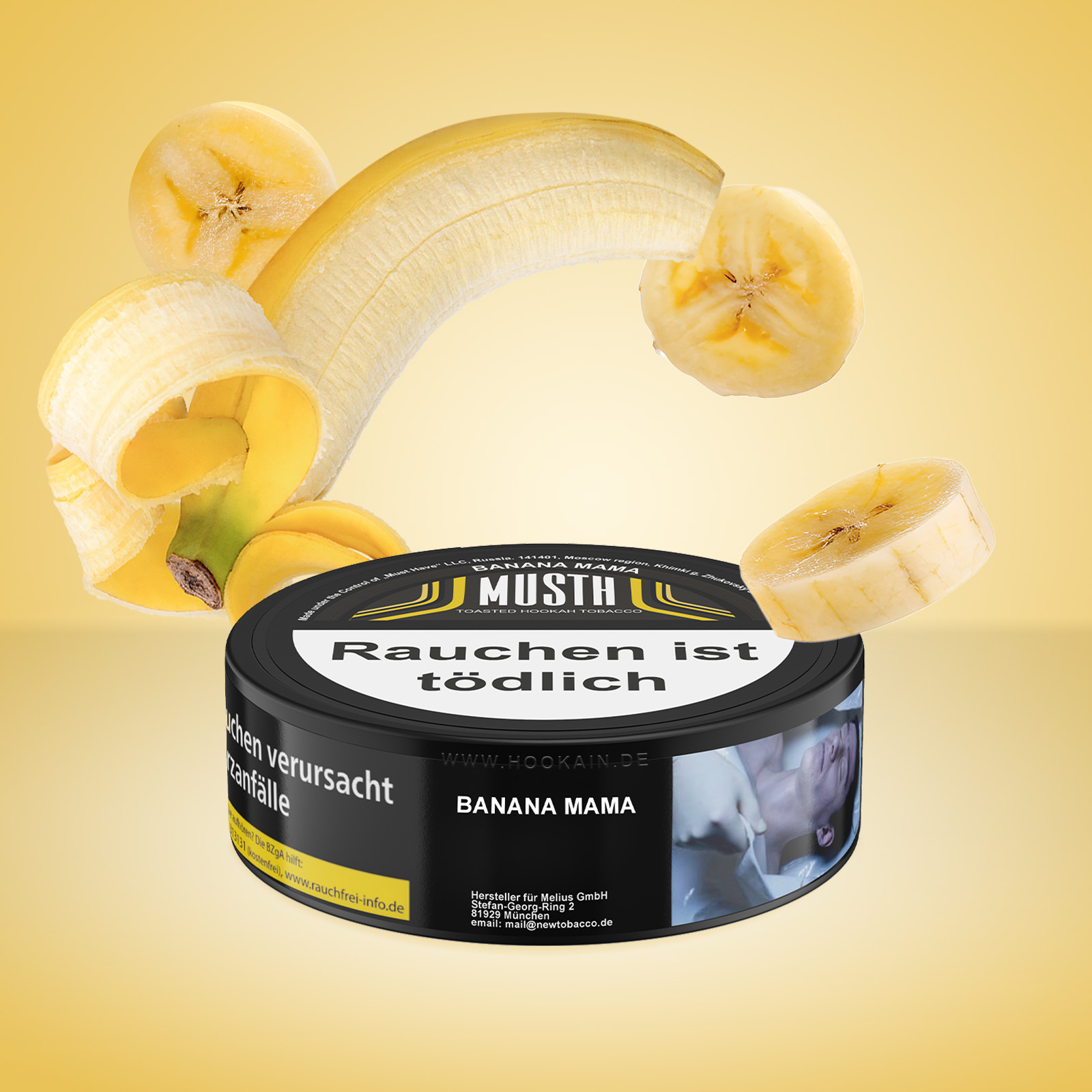 MUST H - Banana Mama - 125 g - 1