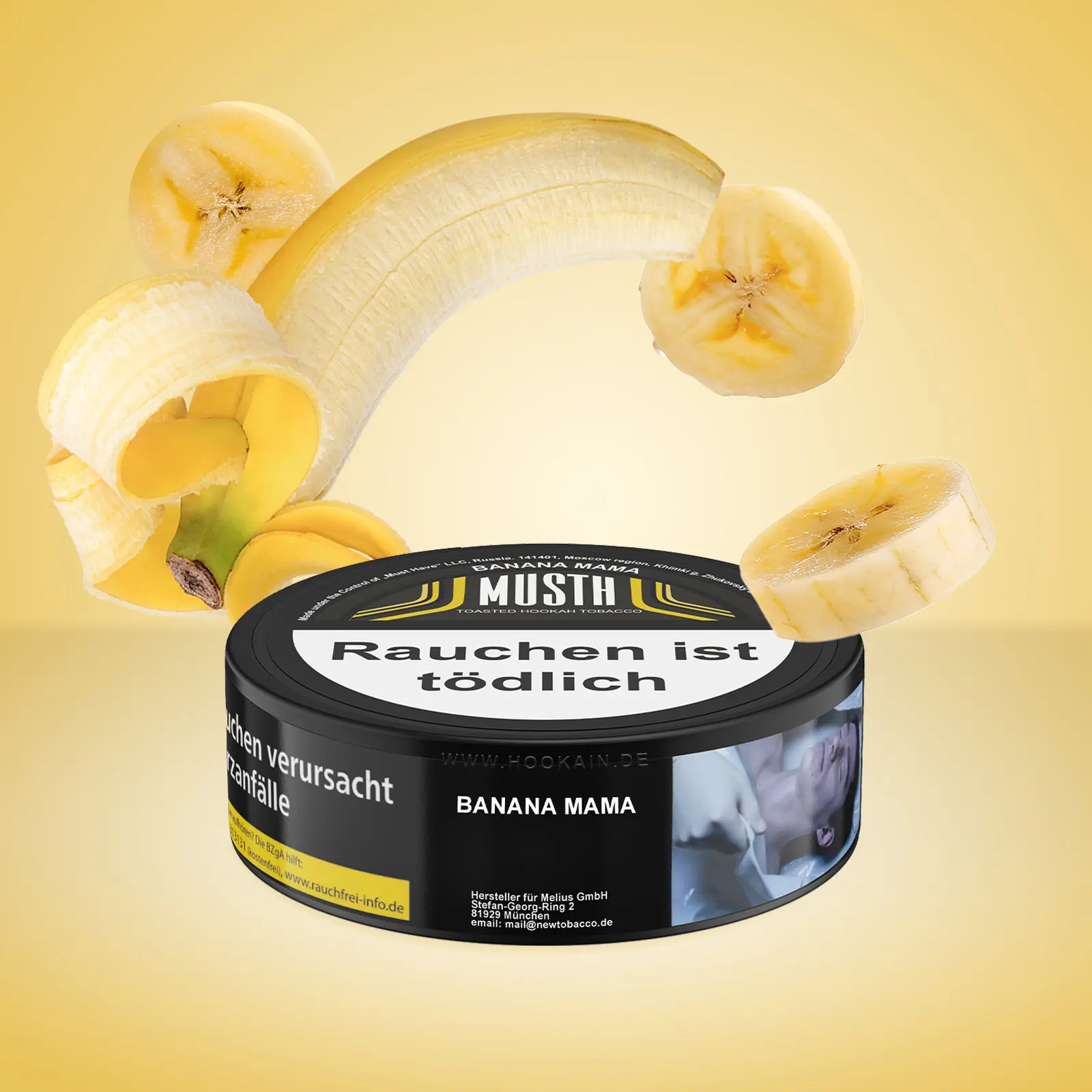 MUST H - Banana Mama - 125 g - 1