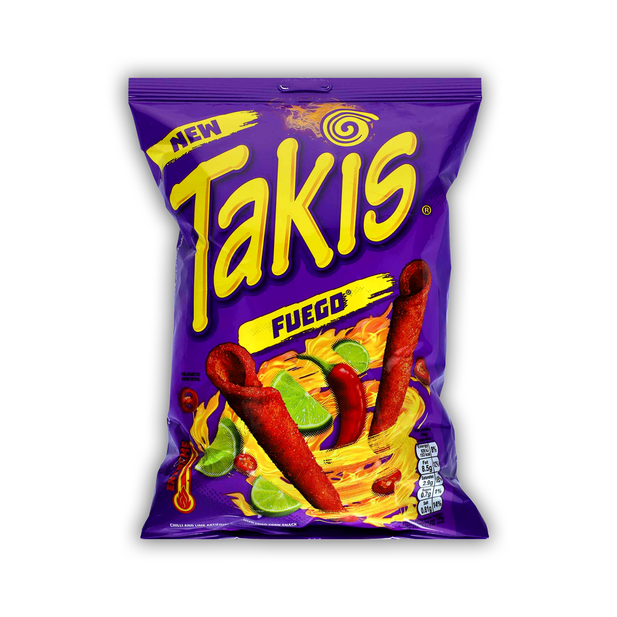 Takis "Fuego" 90 g | Amerikanische Snacks günstig online kaufen-3