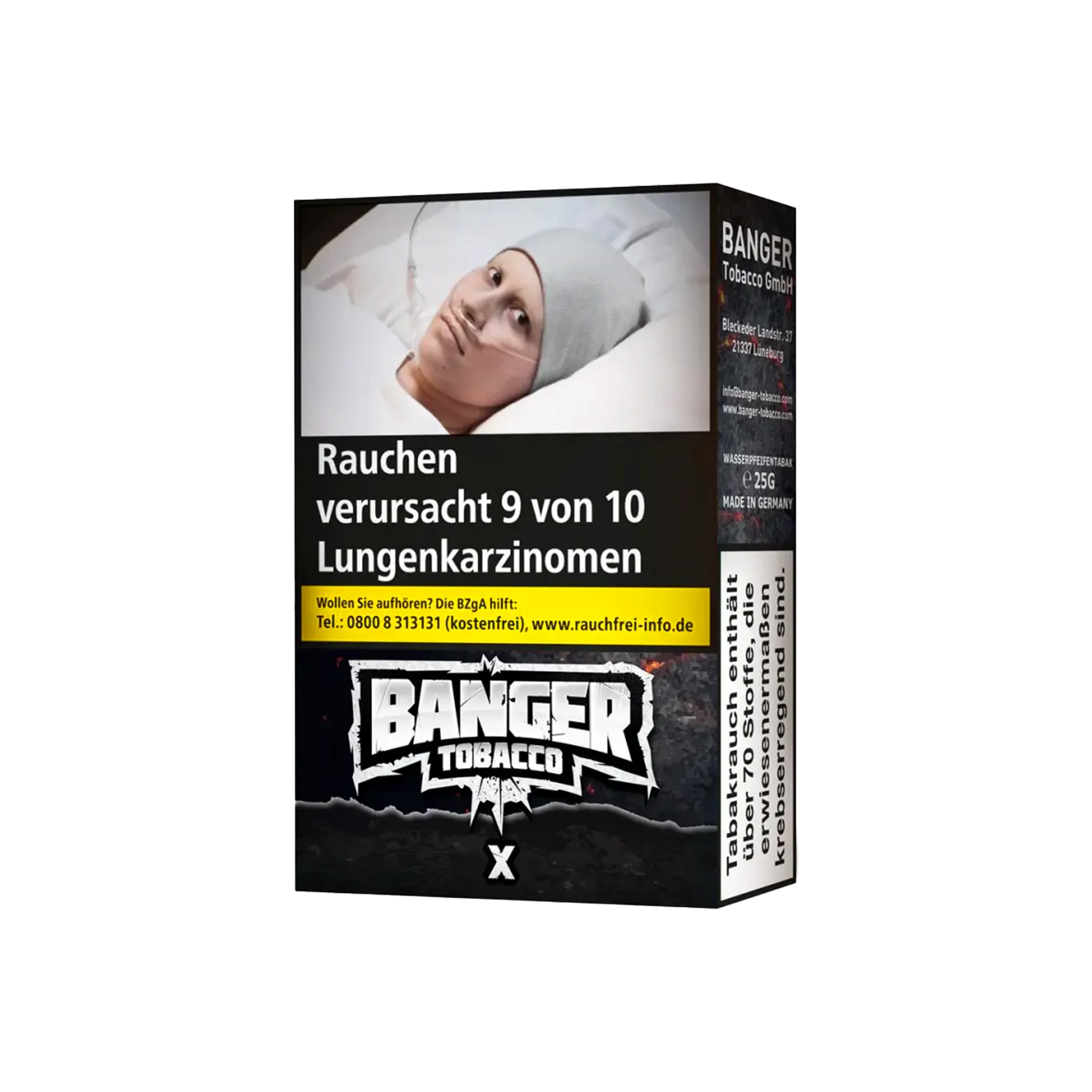 Banger - X - 25 g | Alle neuen Tabak Sorten günstig online kaufen - Hookain Shisha-Onlineshop 2 Banger - X - 25 g | Alle neuen Tabak Sorten günstig online kaufen - Hookain Shisha-Onlineshop 2