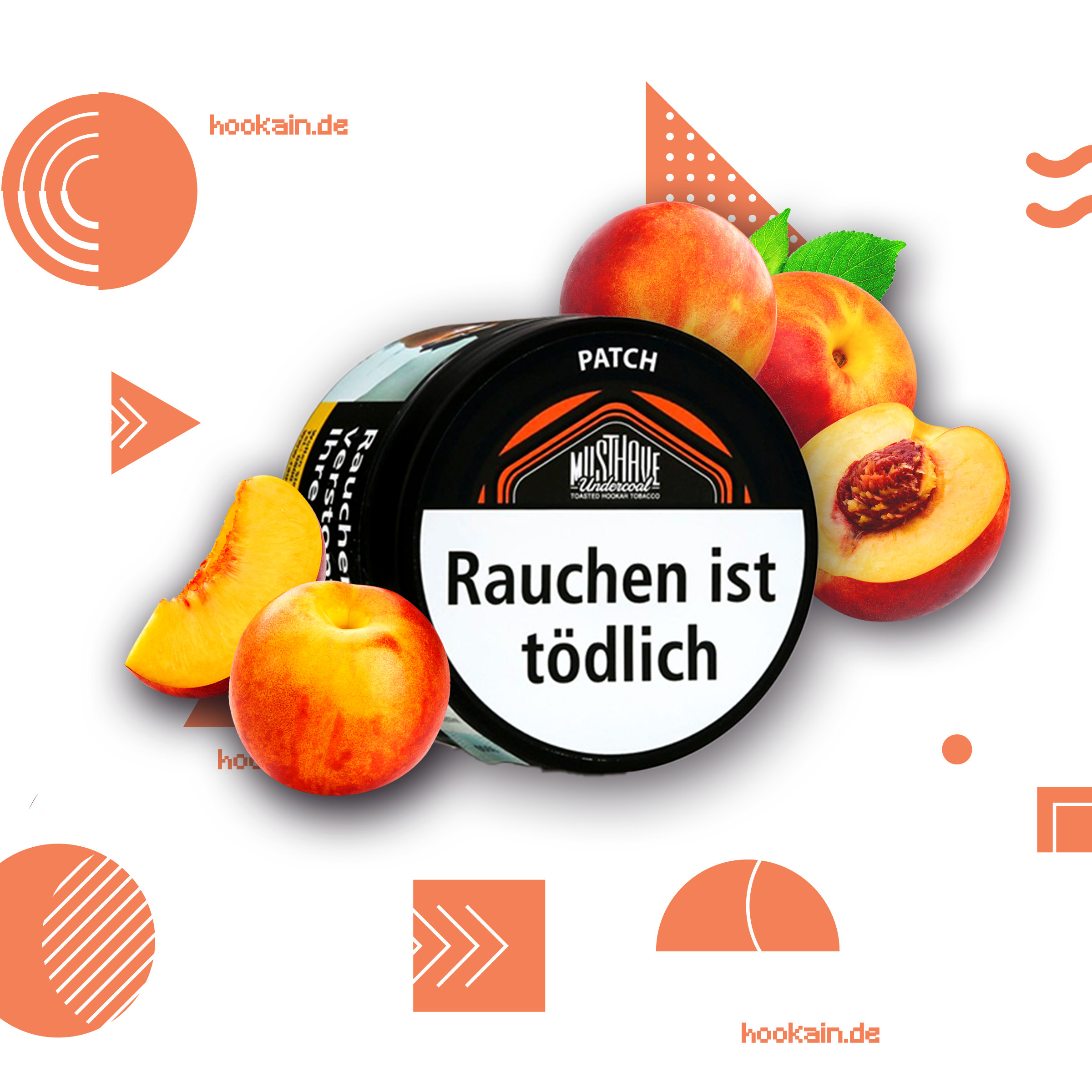 Musthave - Patch - 25 g | Alle neuen Tabak Sorten günstig online kaufen - Hookain Shisha-Onlineshop