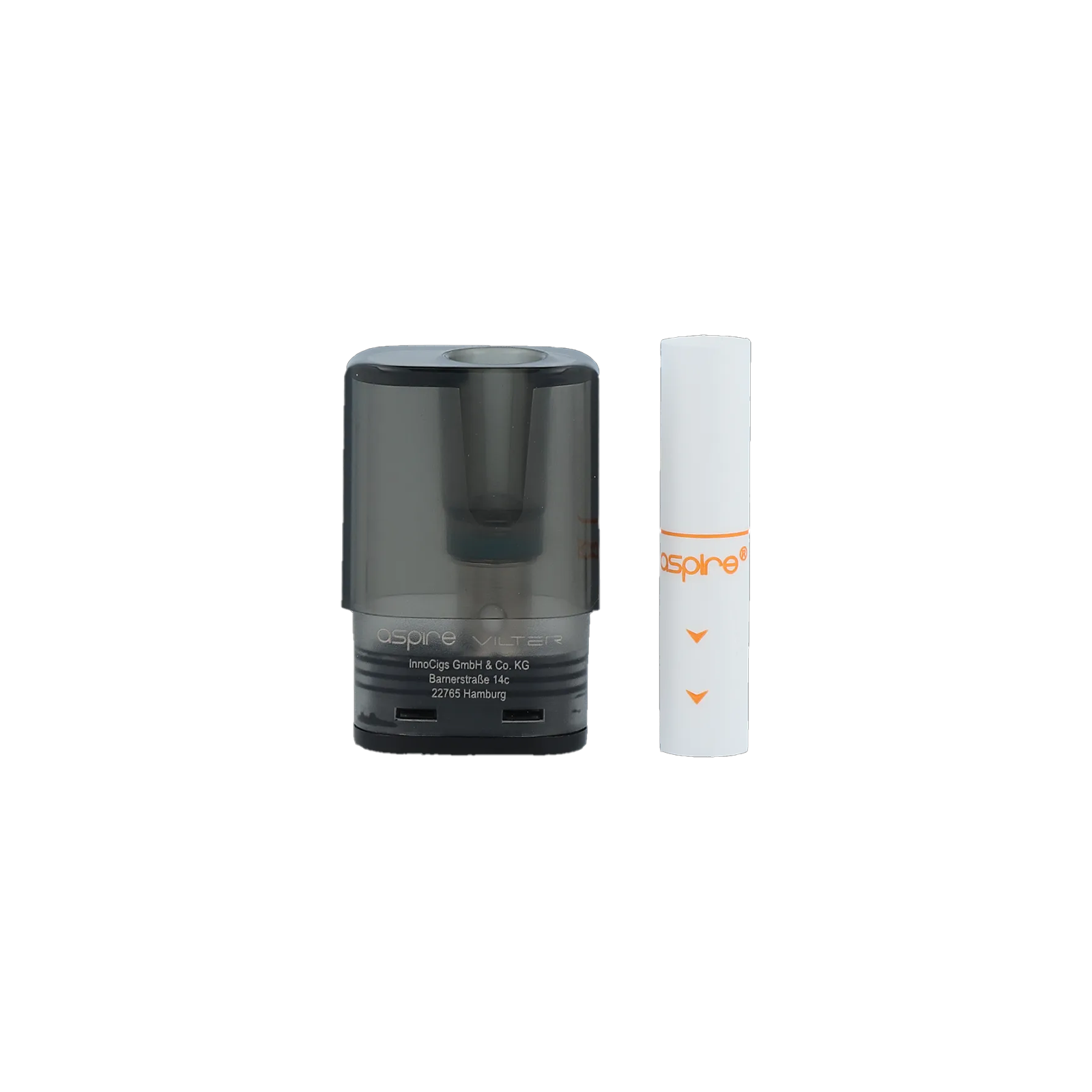 Aspire - Vilter - Cartridge Pod with Vaporizer - 2 pcs - 1.0 Ohm 4 