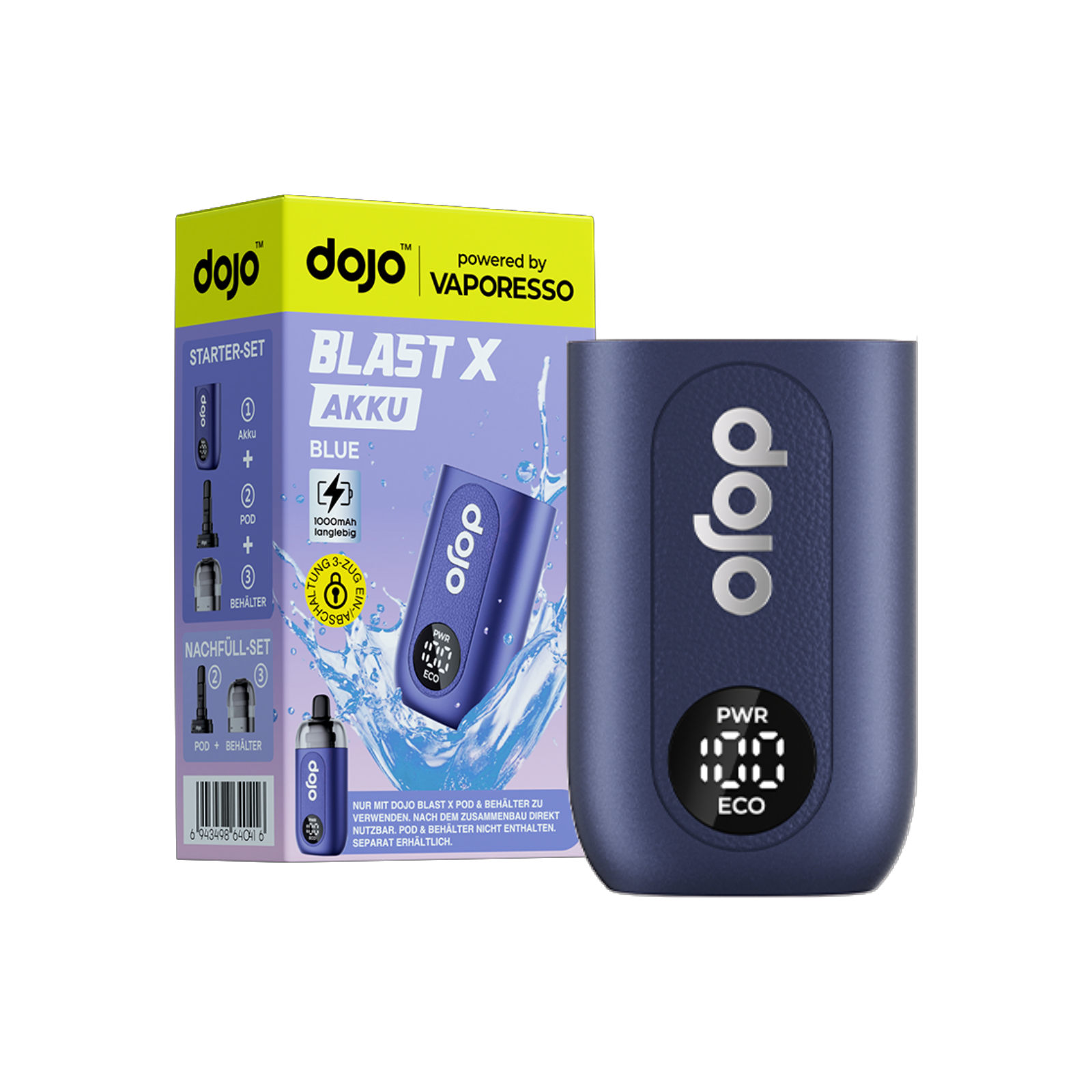 Vapresso - Dojo Blast - X - Basisgerät 2