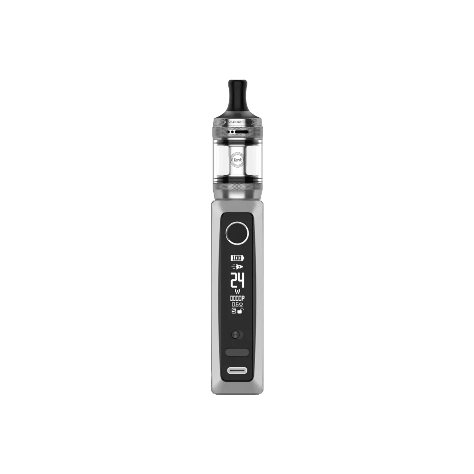 Vaporesso - GTX One Pro E-Zigaretten Kit - silber4
