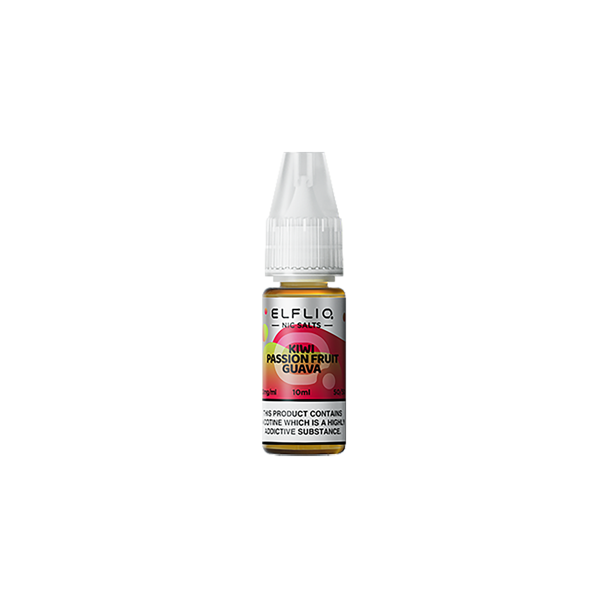 ElfliQ - Kiwi Passion Fruit Guava - 10 mg | E-Liquid von Elf Bar kaufen2