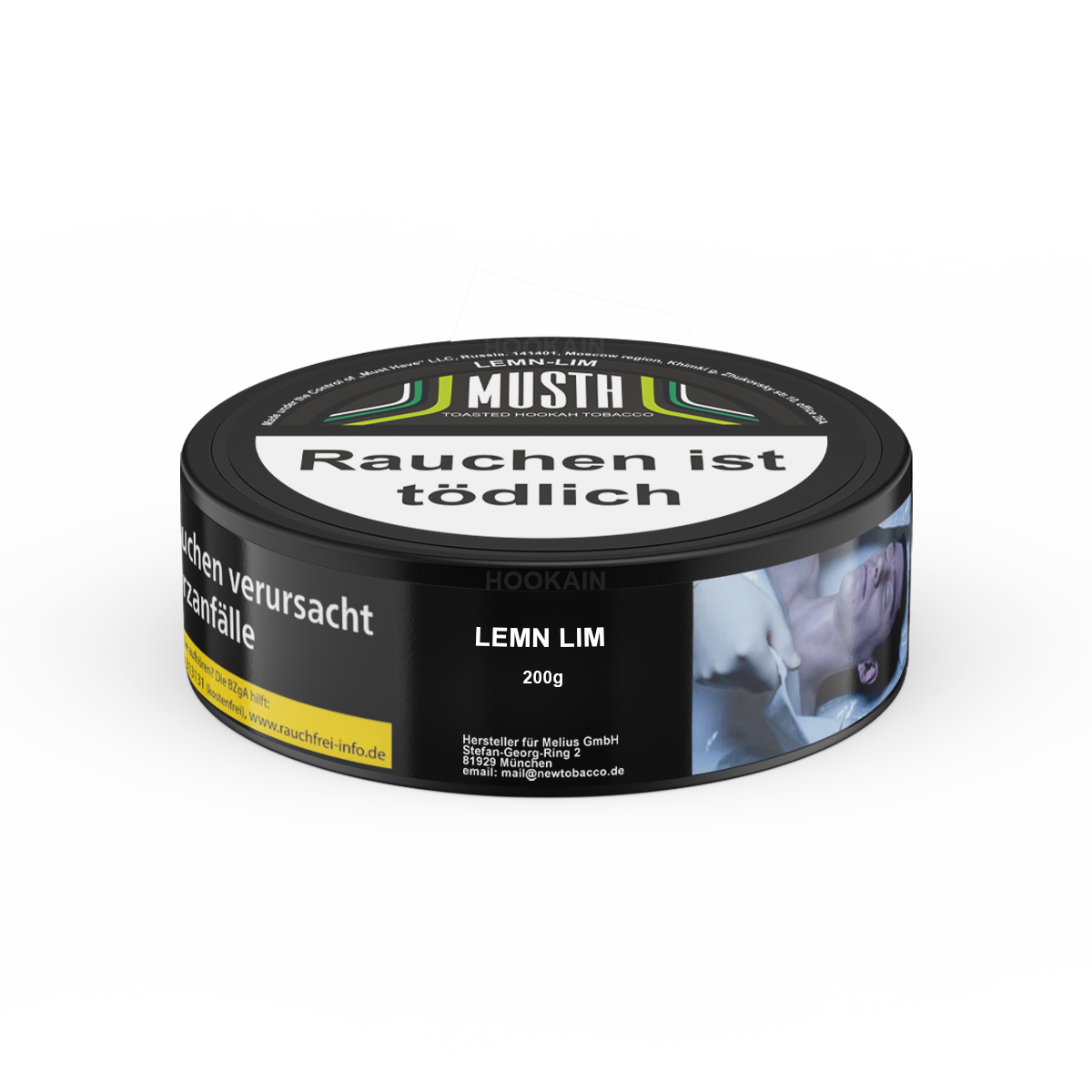 Must H - Lemn-Lim - 200 g1