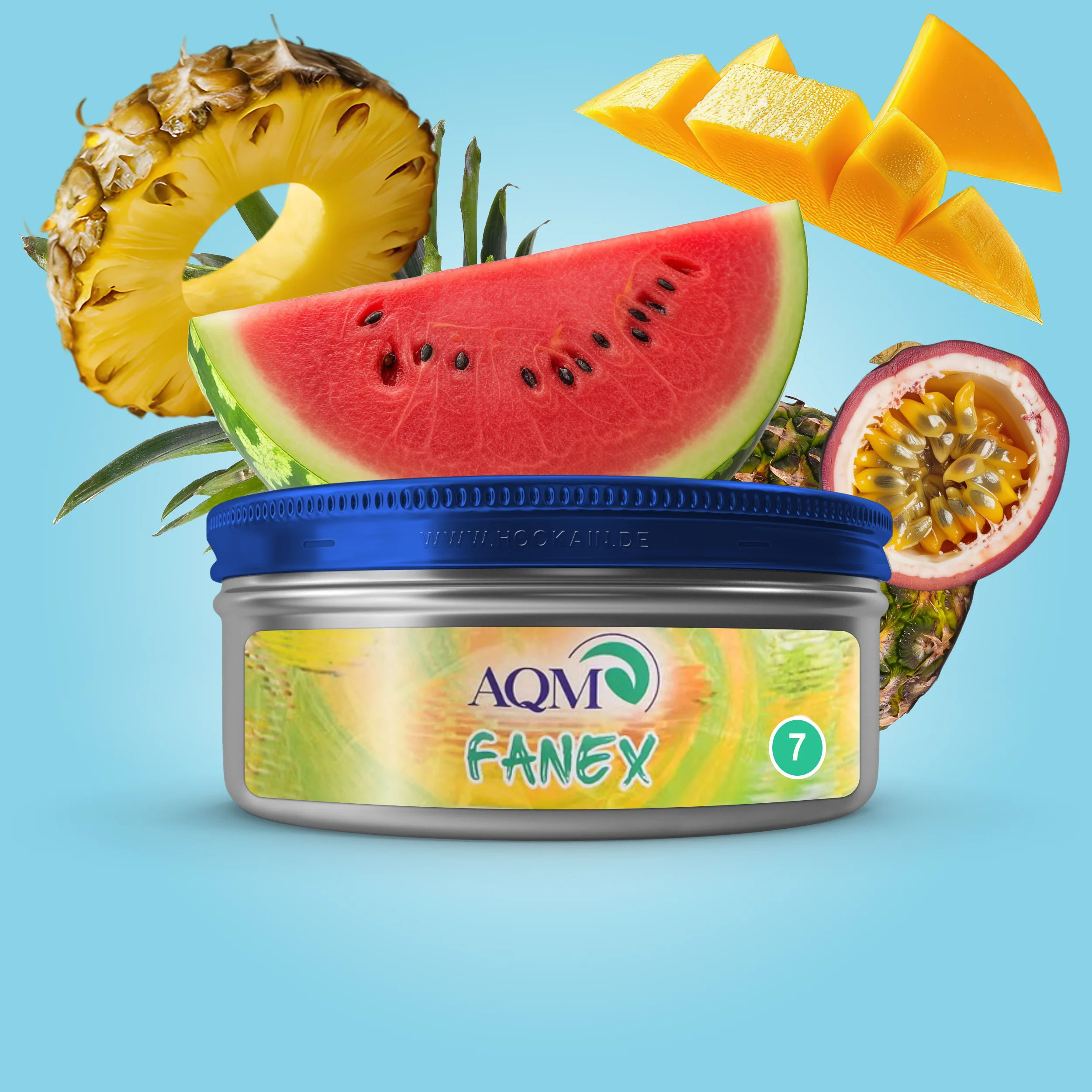 Aqua Mentha Fanex – Waldfrucht trifft Menthol 1