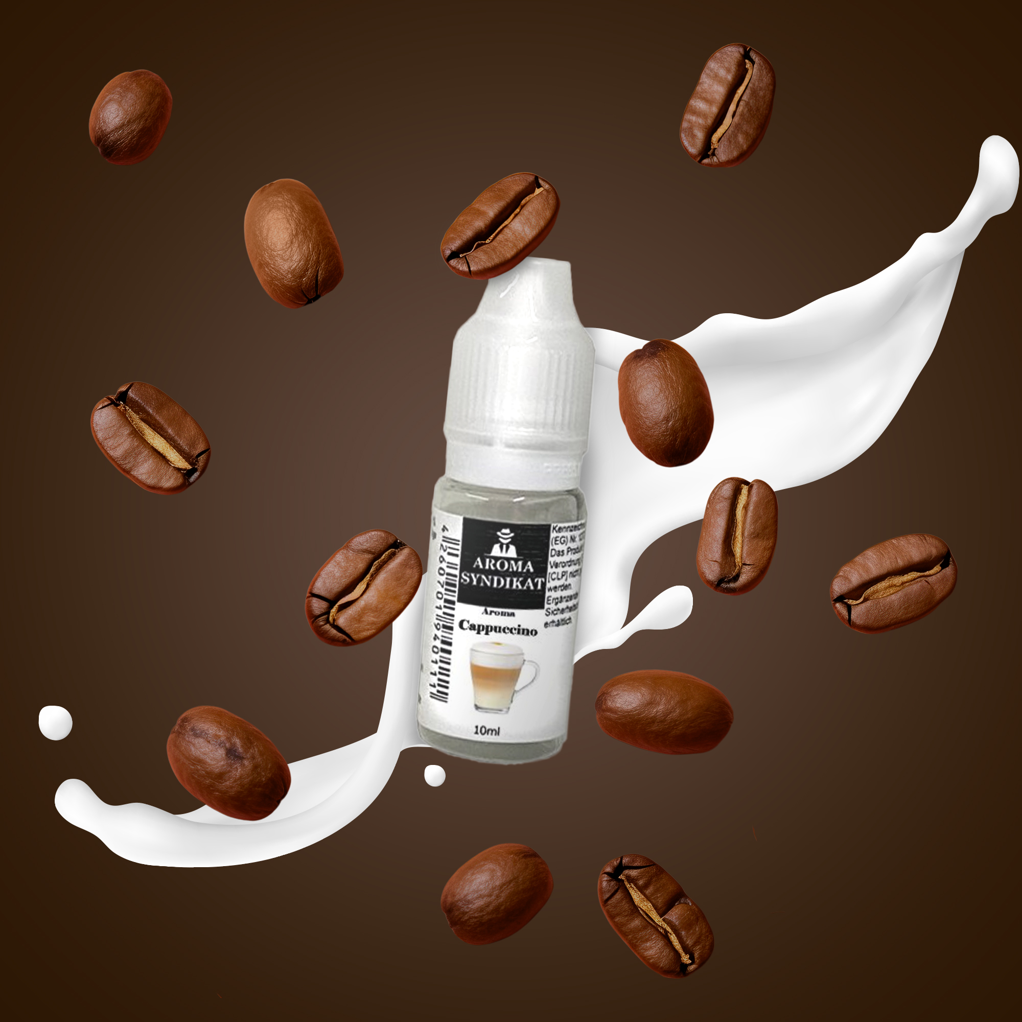 Aroma Syndikat Cappucino in 10ml  g&uuml;nstig bestellen 1