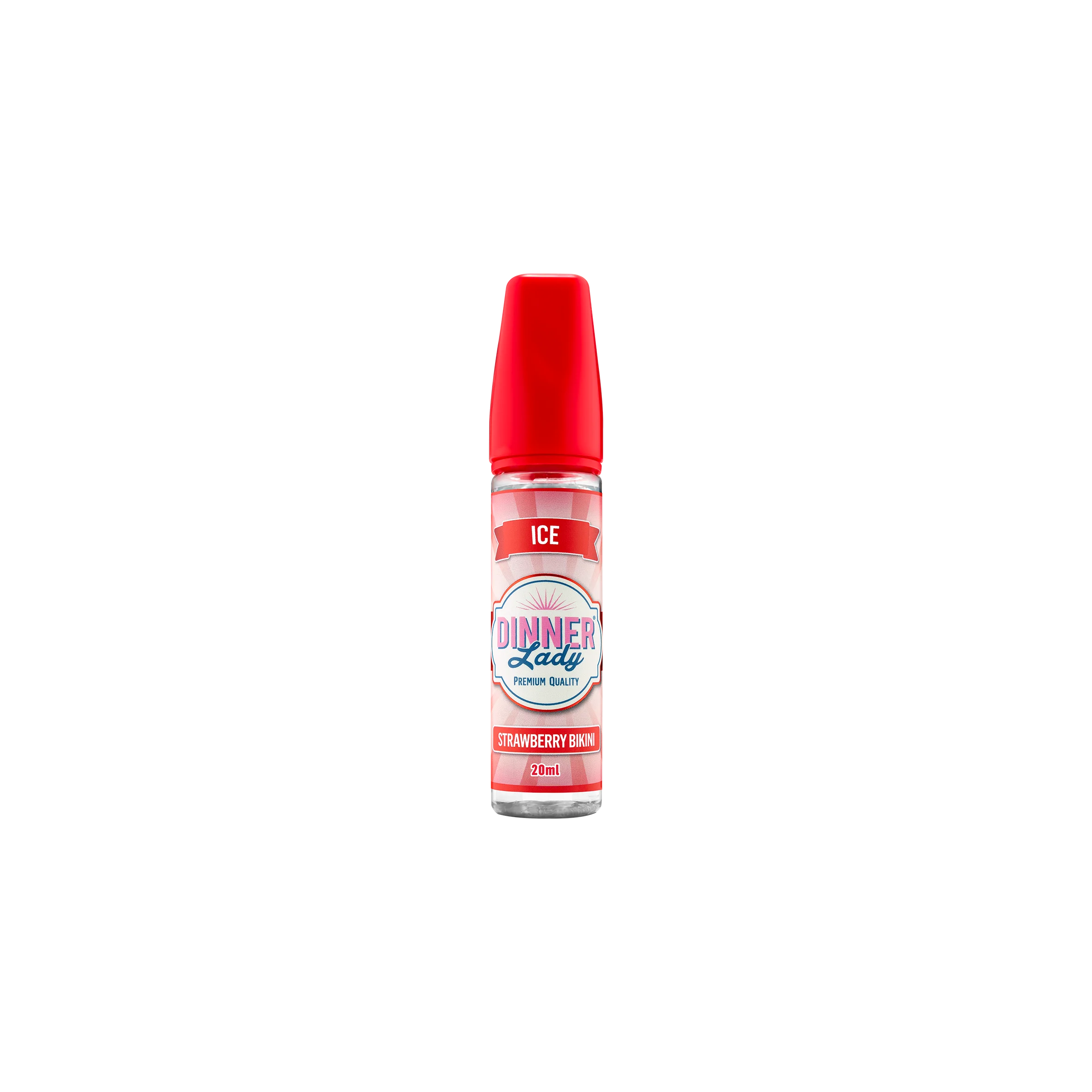 Dinner Lady - Ice - Aroma - Longfill - Strawberry Bikini - 20 ml