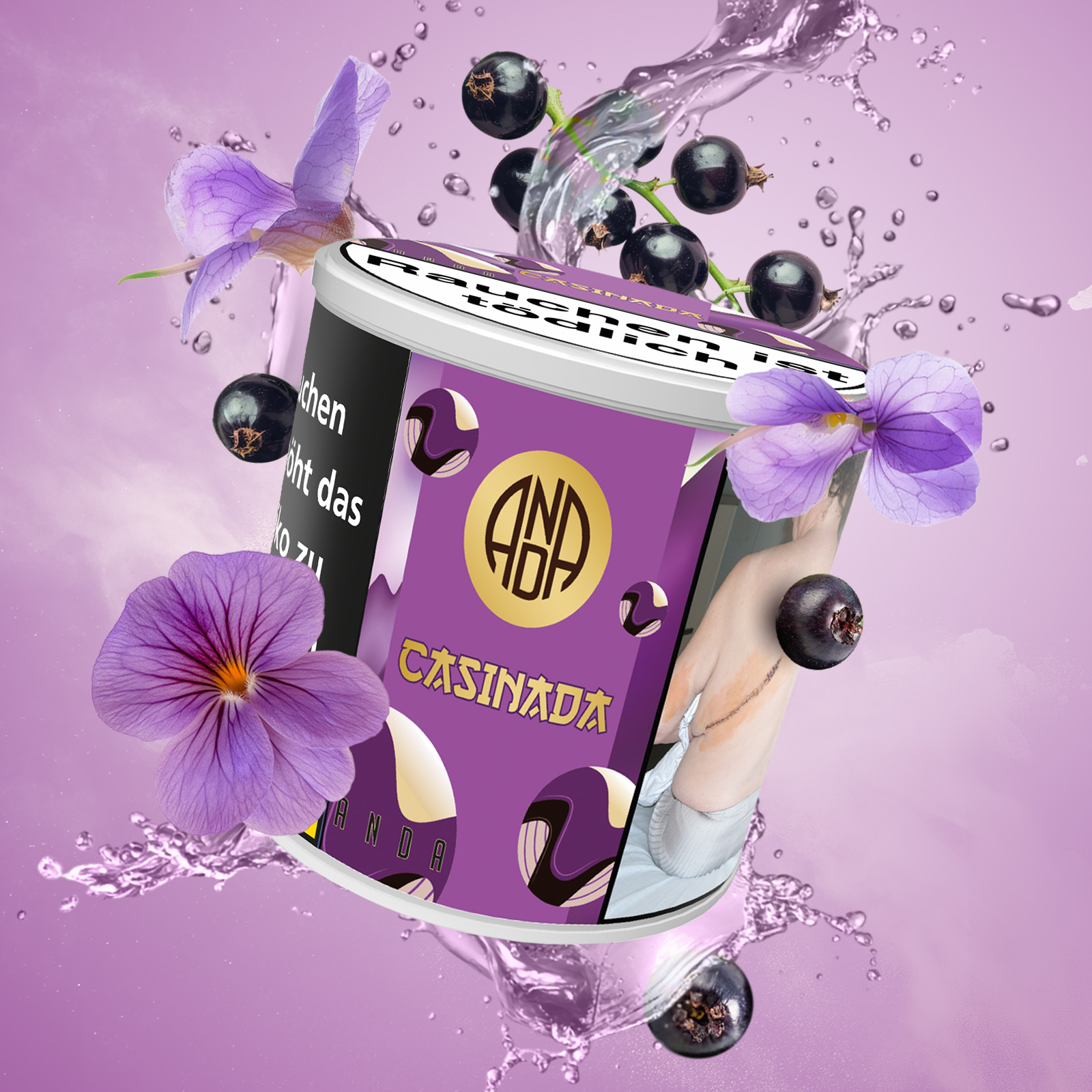 Anda Casinada Shishatabak  200 g - Exclusiv bei Hookain 1