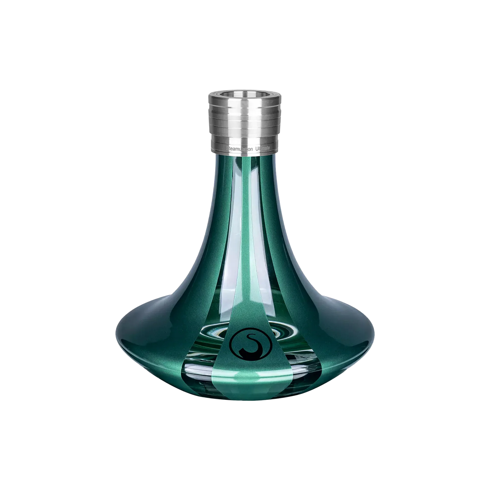 Hochwertige Steamulation Ultimate/Ultimate One II Shisha Bowl mit Steam Click Emerald Green günstig  kaufen 1