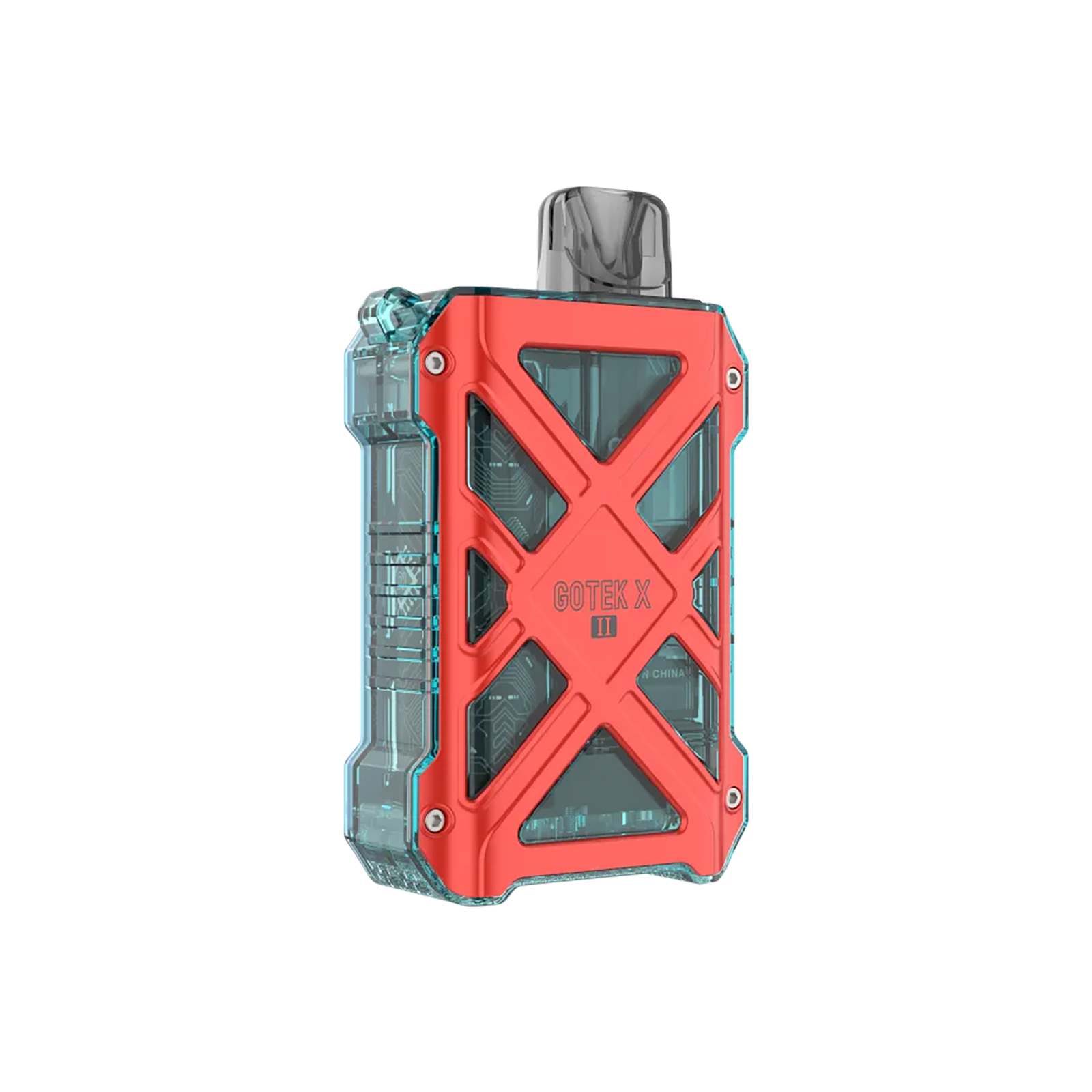 Aspire - Gotek X II - Kit - Rot 2 Aspire - Gotek X II - Kit - Rot 2