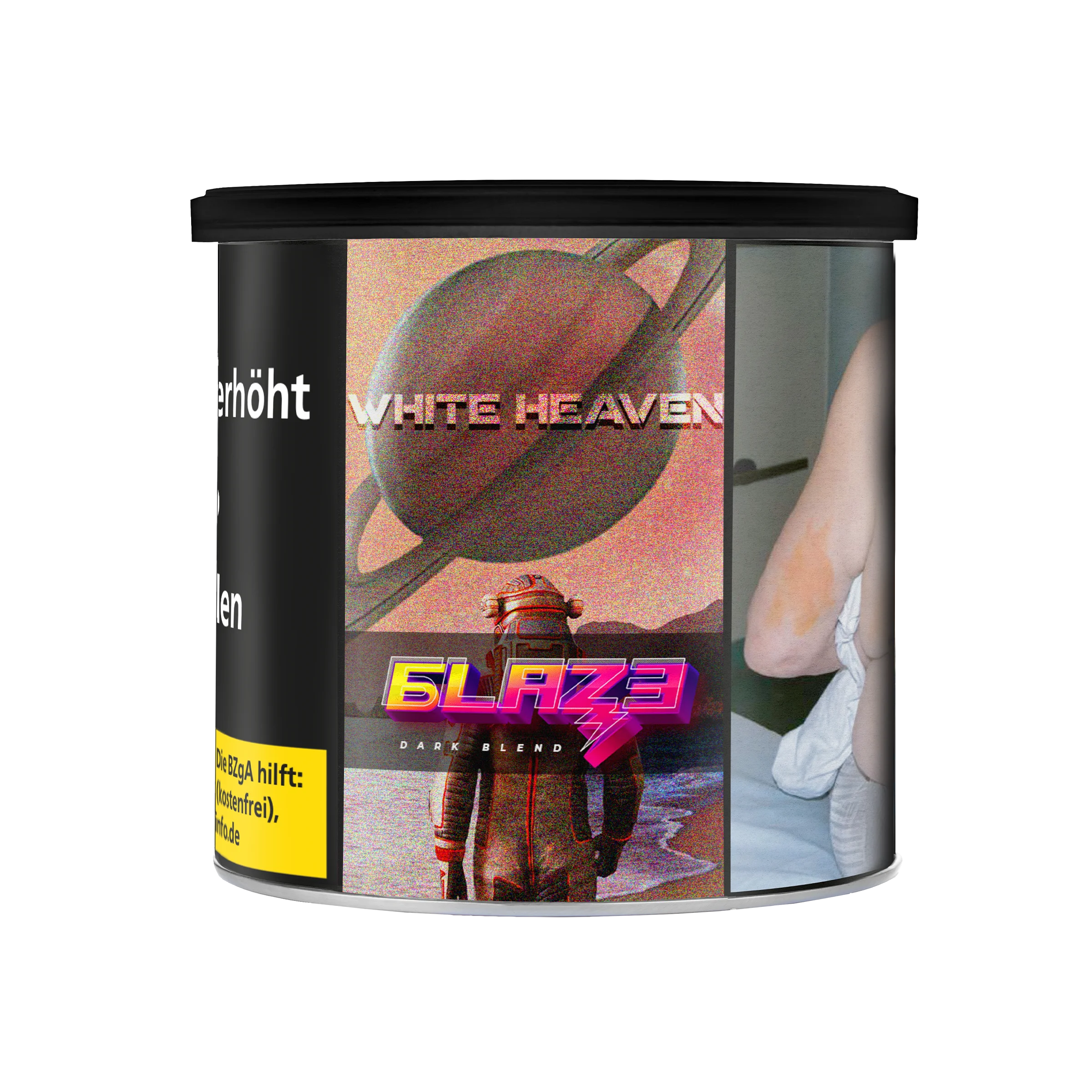 BLAZE Dark Leaf White Heaven 200g | Shishatabak 2
