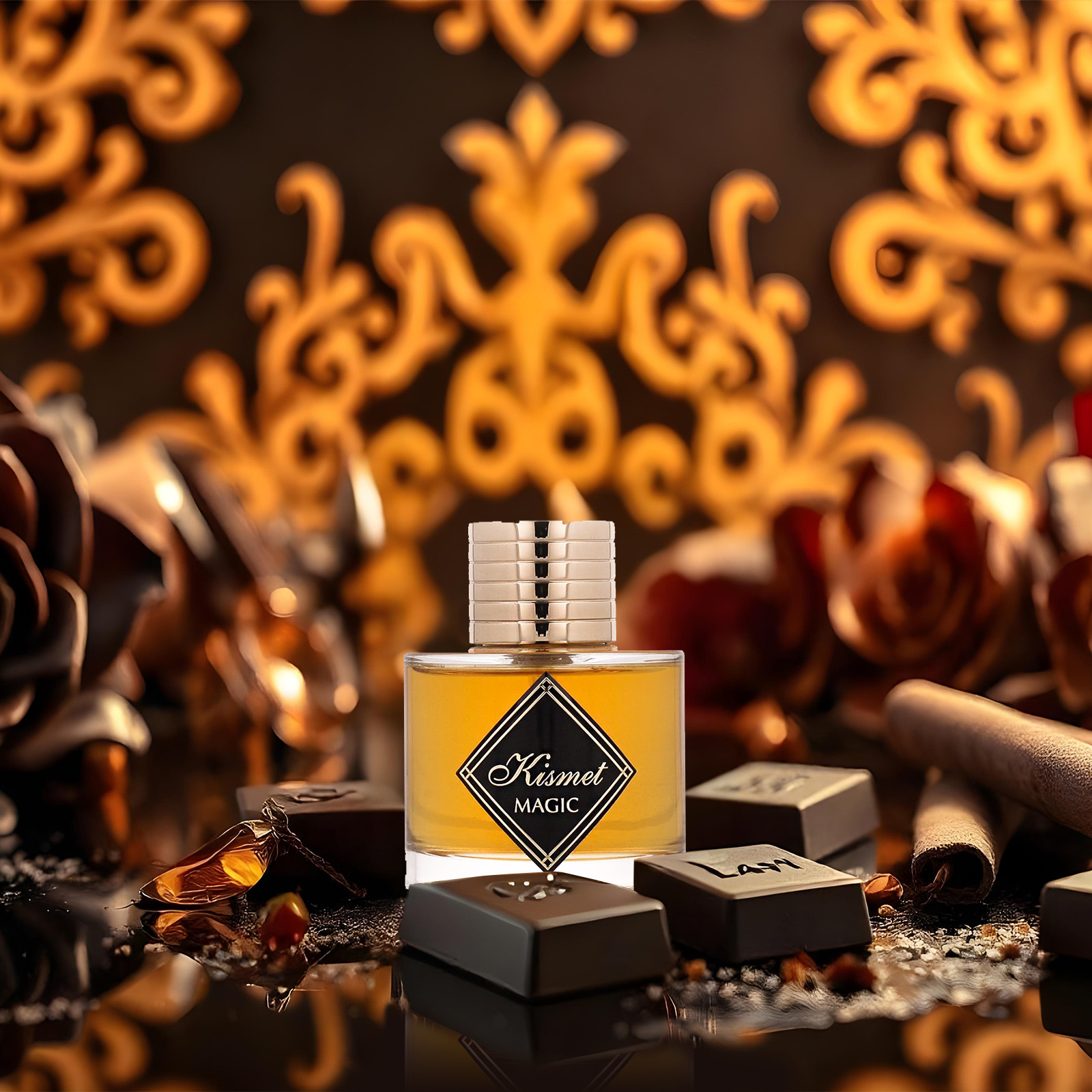 Kismet Magic (Angel) von Maison Alhambra: Ein sinnliches Perfume f&uuml;r Damen und Herren mit warmen und holzigen Noten. 1