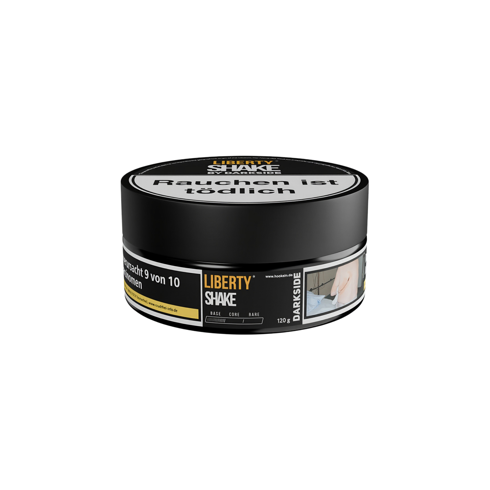 Buy Liberty Shake | Darkside Shisha Tobacco with Energy Drink, Grape & Lime 2
