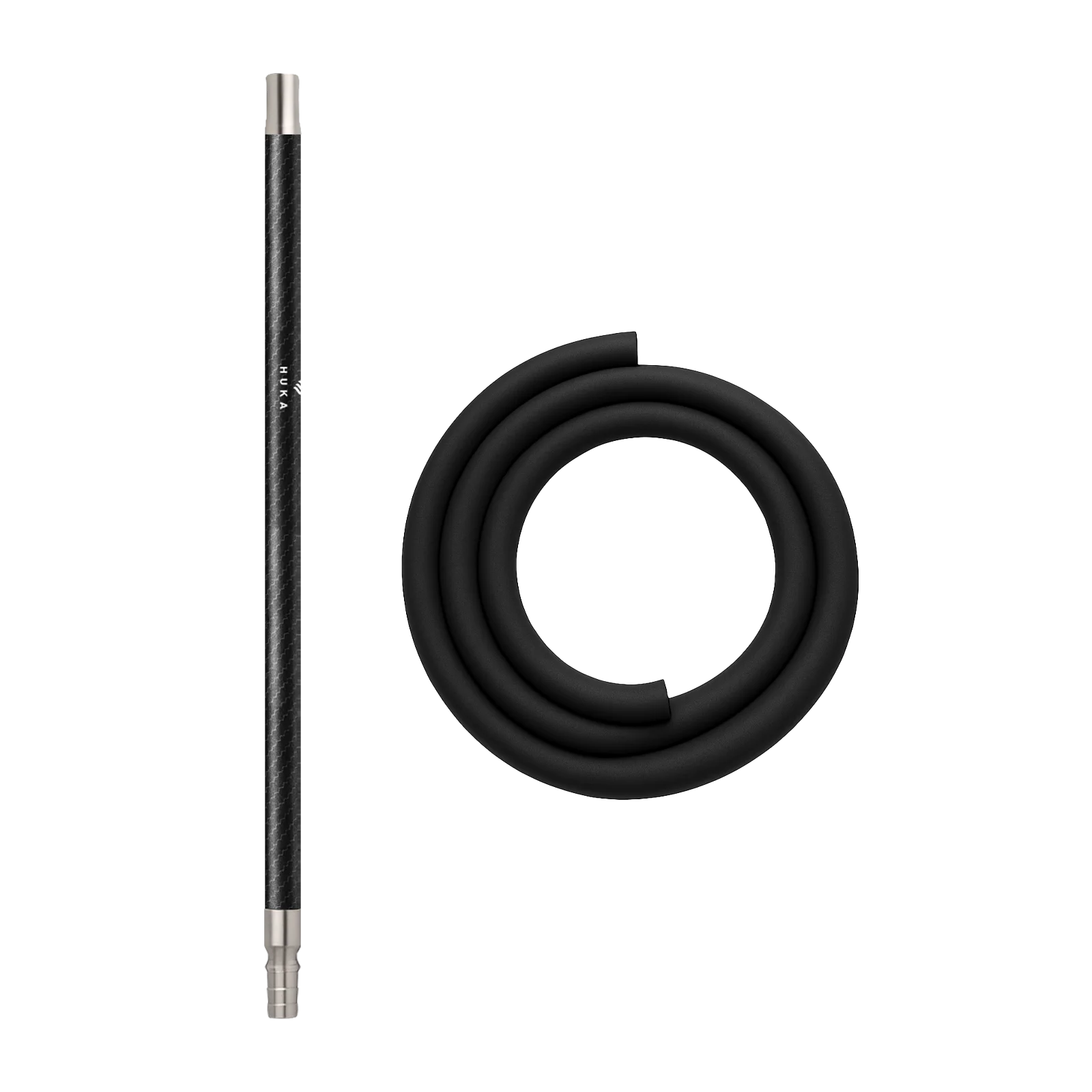 Huka - Carbonmundst&uuml;ck - Carbon Handle S Schwaz 1