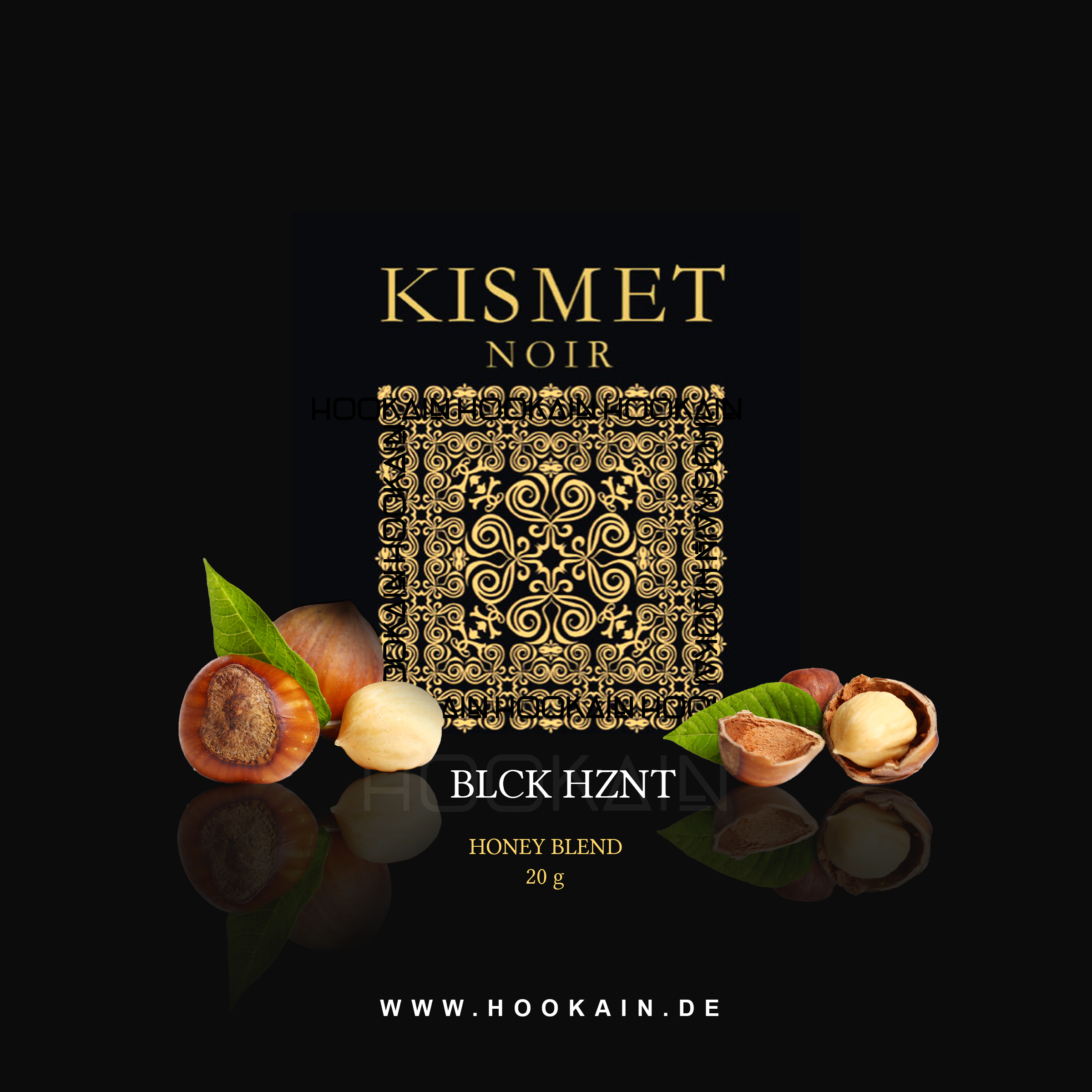 Kismet - BLACK HAZELNUT - 20 g | Shishatabak Online kaufen