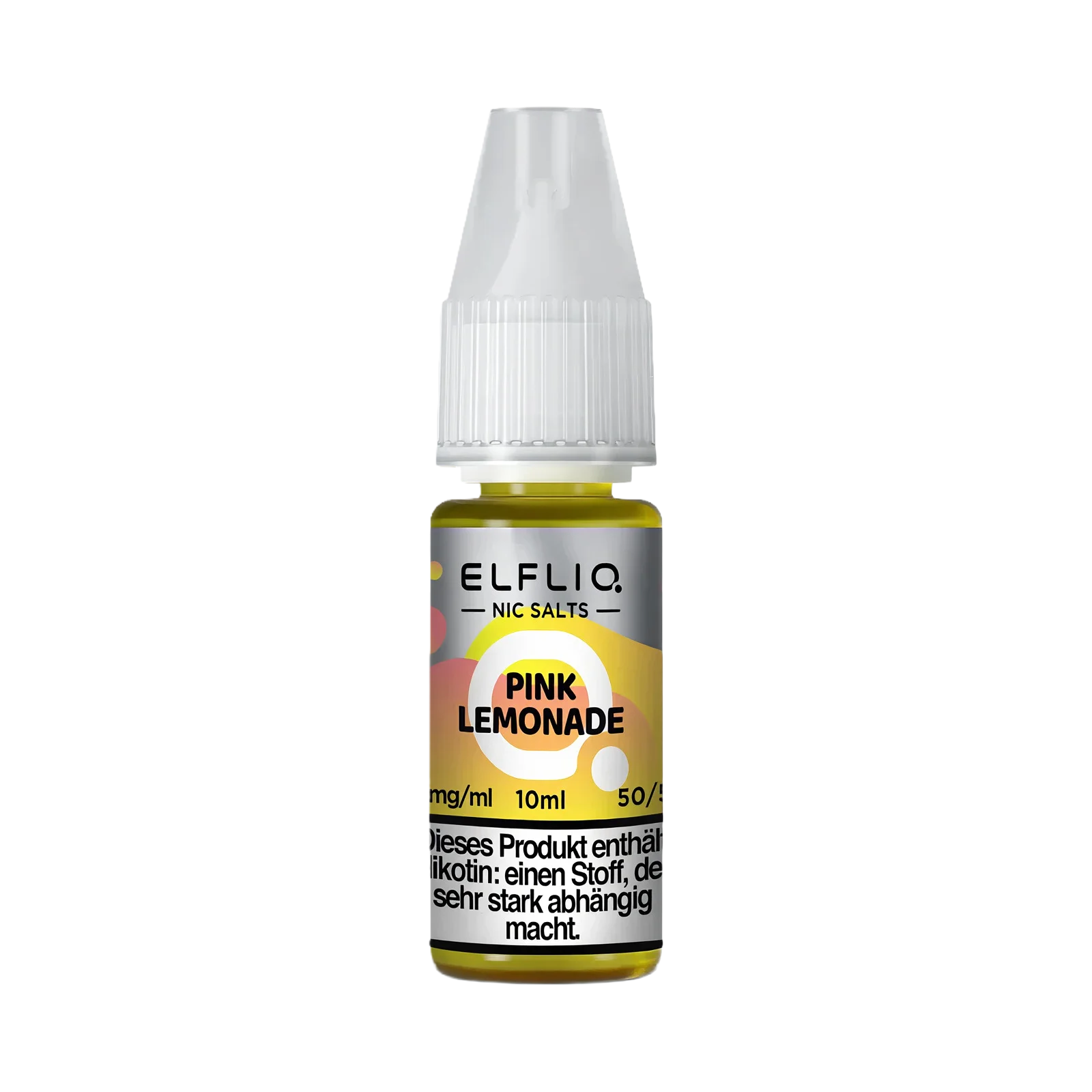 Elf Bar - ElfliQ - E-Liquid - Nicotine Salt - Pink Lemonade - 10 mg