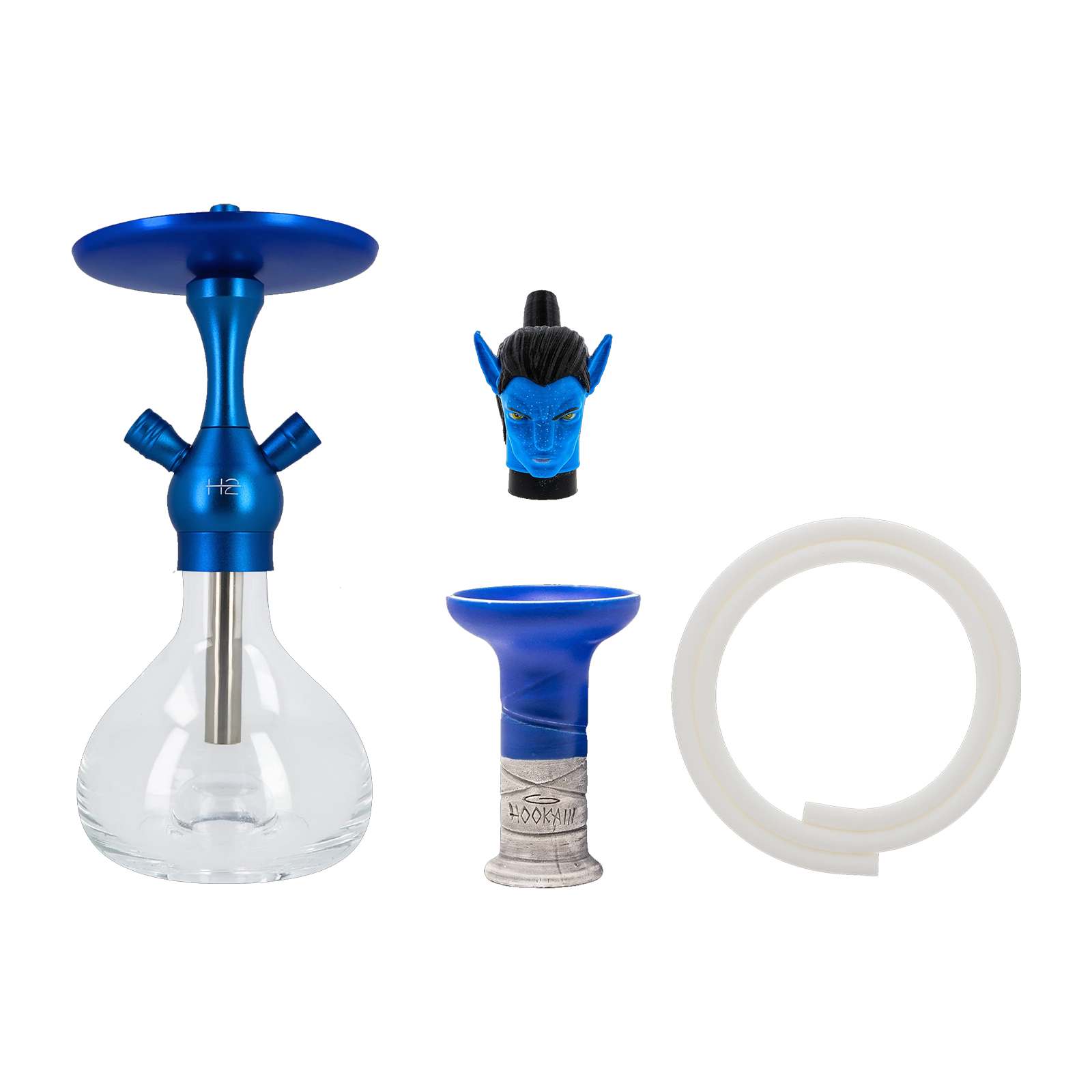 Blue Lagoon Shisha Bundle - Blaues Shisha Set günstig bestellen 2