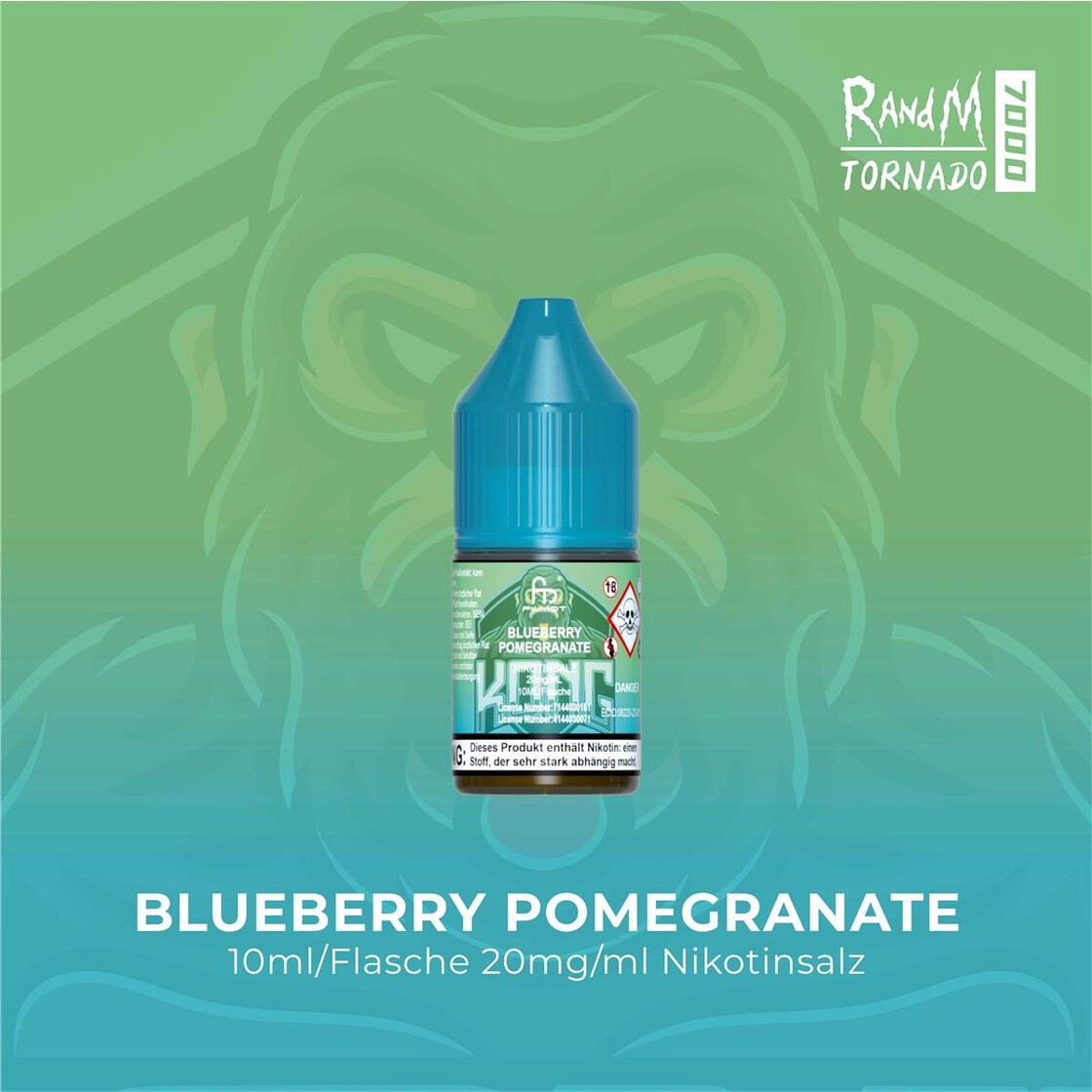 randm tornado 7000 blueberry pomegranate UWell Crown 3 Tank main image 1