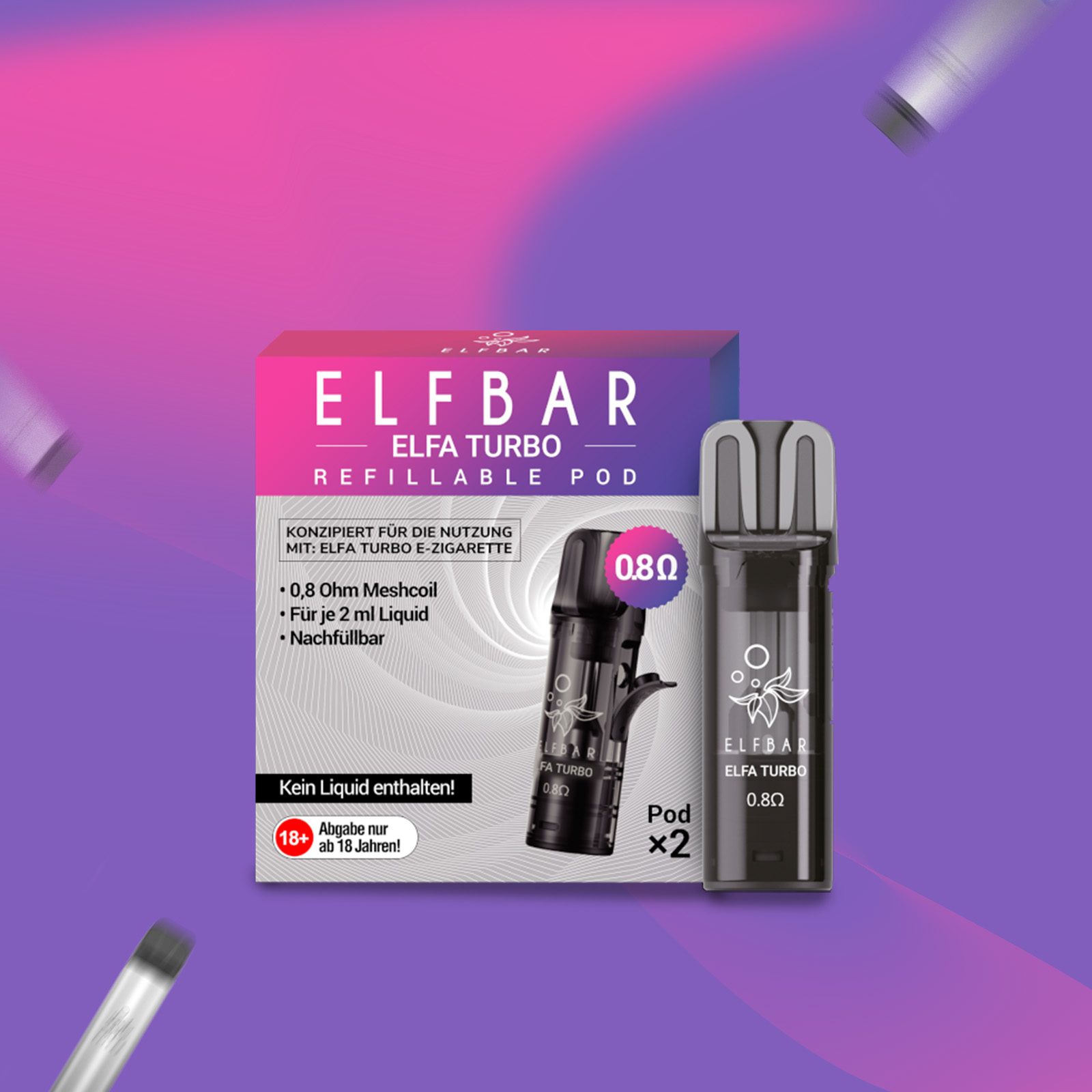 Elfbar Elfa Turbo Refill Emptypods cheap online Elfbar Elfa Turbo Refill Emptypods cheap online