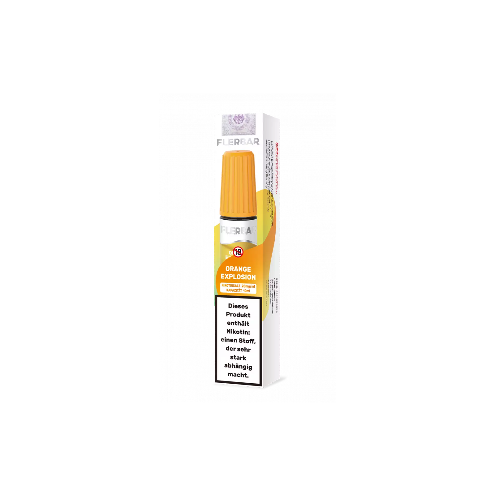 Flerbar - E-Liquid - Nicotine salt - Orange Explosion - 10 ml - 20 mg