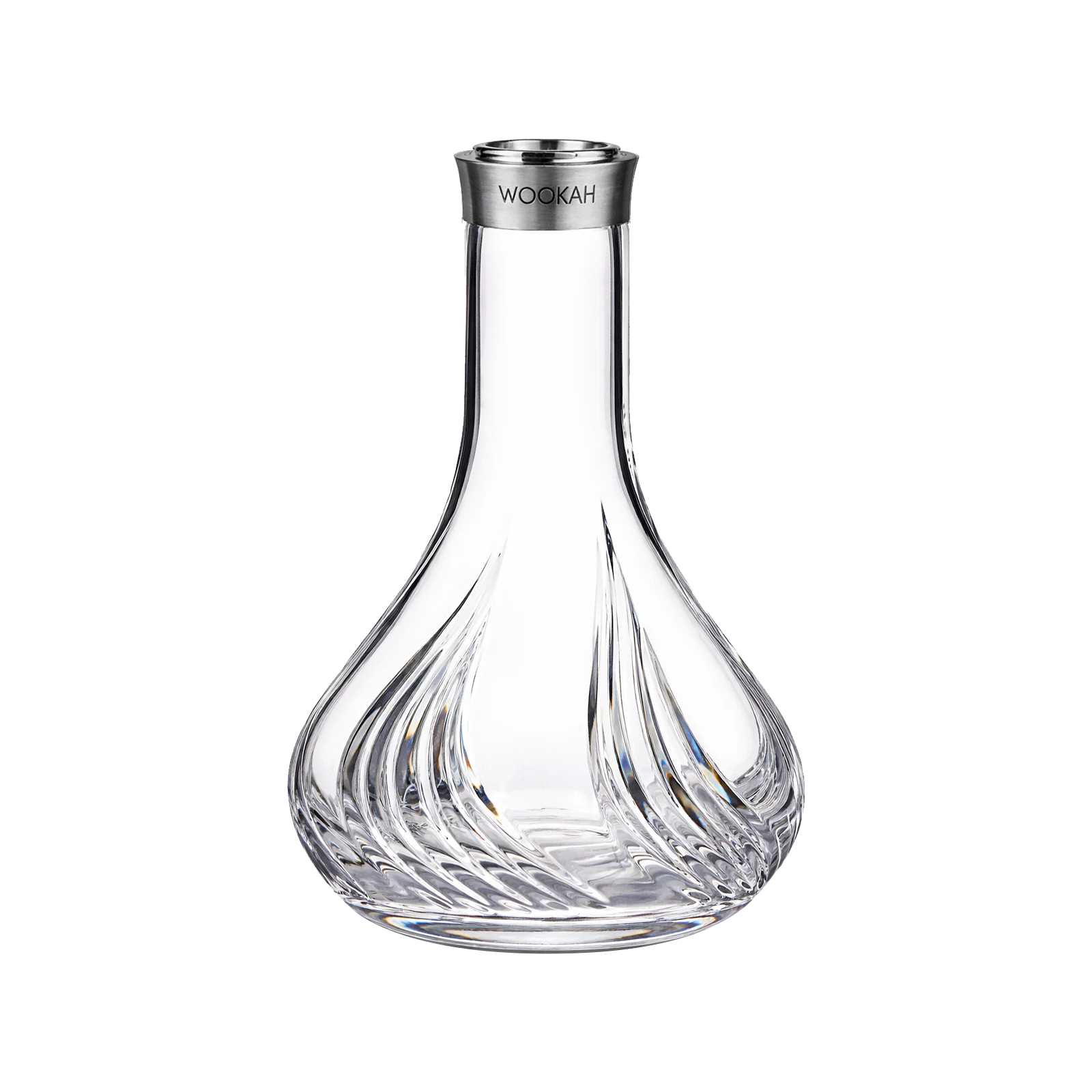 Wookah - Mastercut -Flames - Clear Glasbowl 1