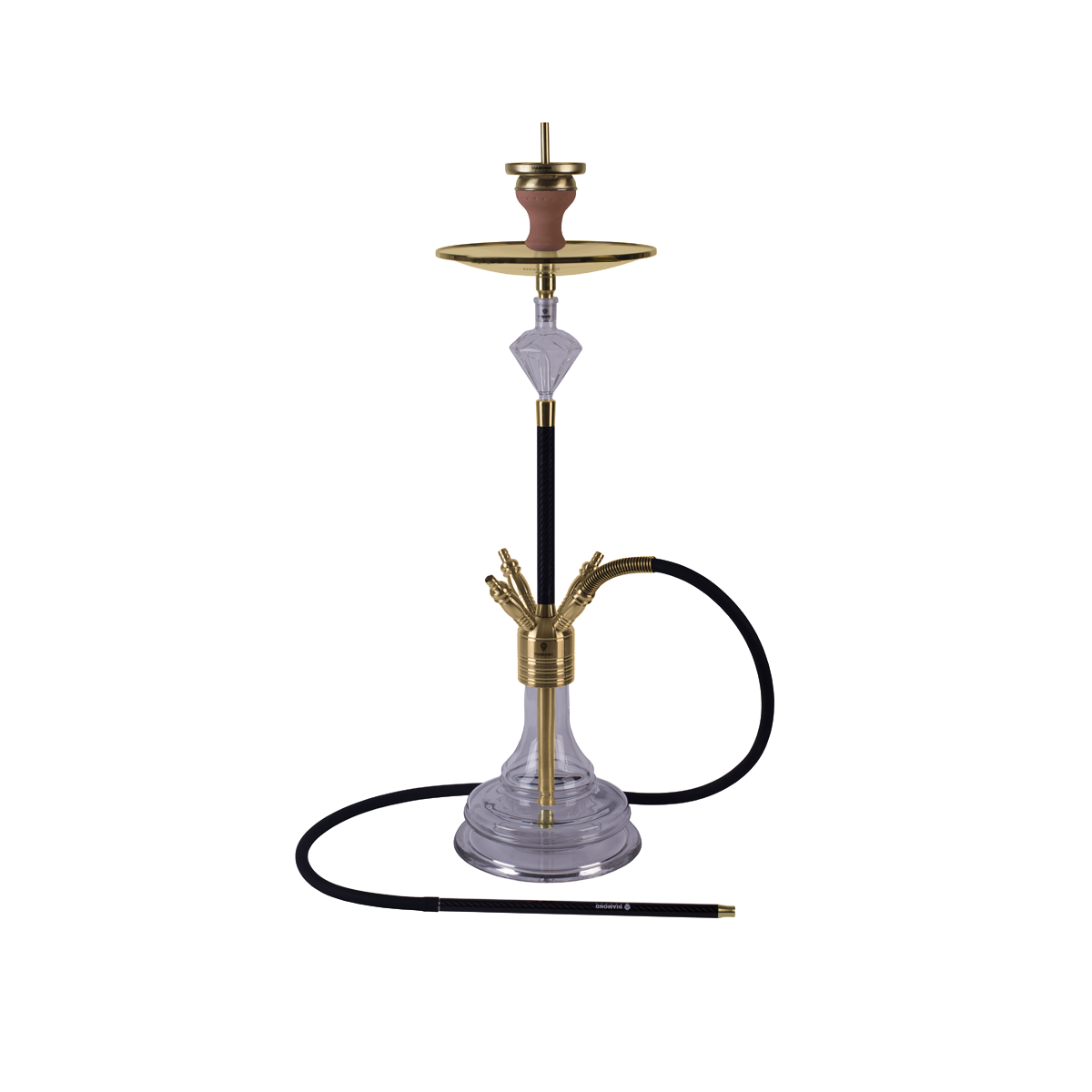 Diamond Hookah - Carbonado - Gold 6.0 1