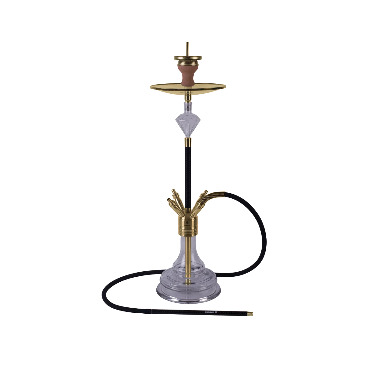Diamond Hookah - Carbonado - Gold 6.0 1