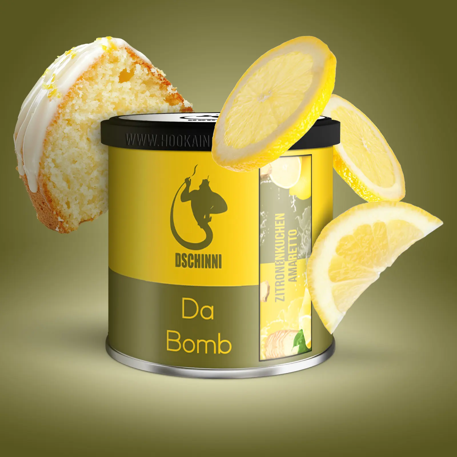 Dschinni Da Bomb 200 g Shisha Tabak günstig kaufen 1