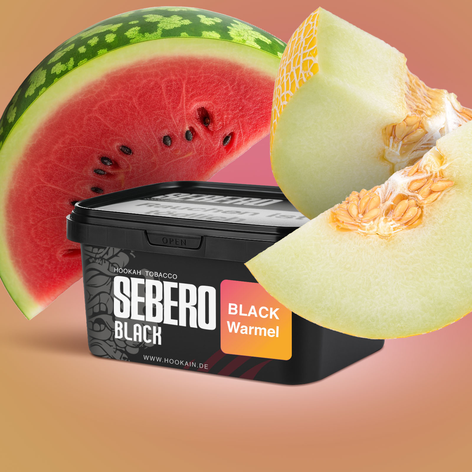 Sebero - Black - Warmel - 200 g  1