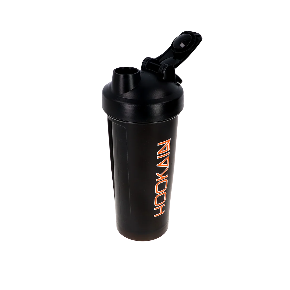 Hookain Shaker Zesty Black – Protein Shaker 600 ml mit Edelstahlkugel & UV-Logo 4 Hookain Shaker Zesty Black – Protein Shaker 600 ml mit Edelstahlkugel & UV-Logo 4