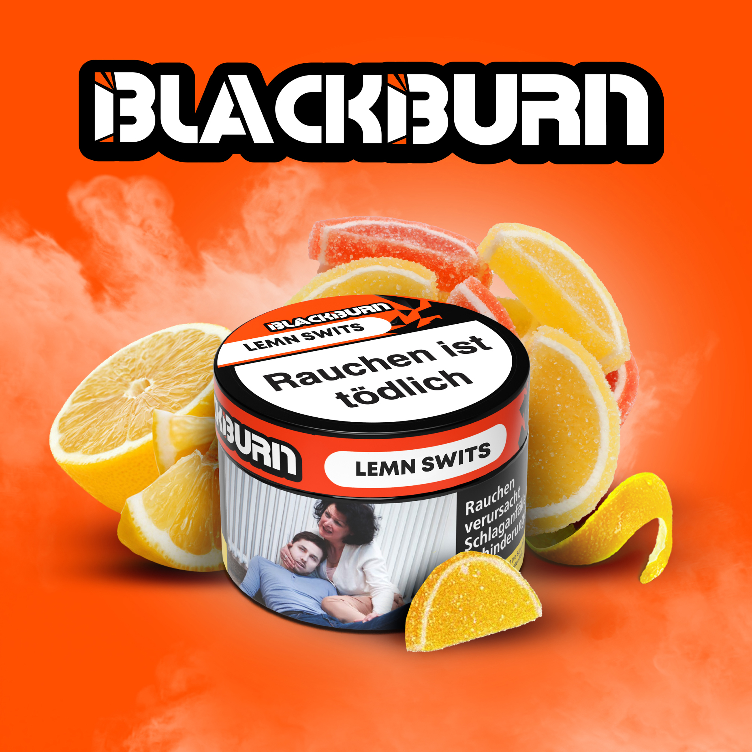 Blackburn - Lemn - Swits - 25g | Burley Shishatabak 1