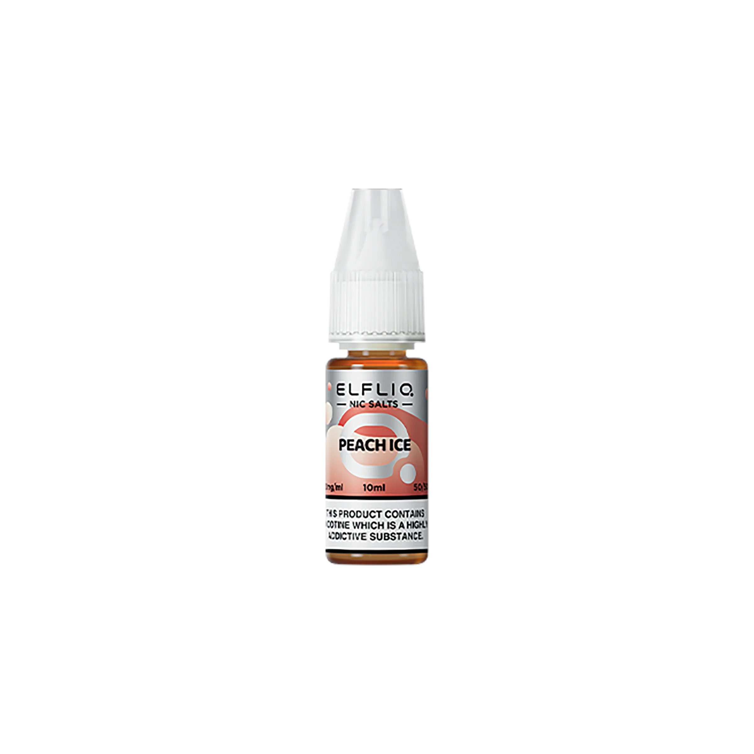 ElfliQ - Peach Ice - 10 mg | E-Zigaretten Liquid von Elf Bar kaufen2