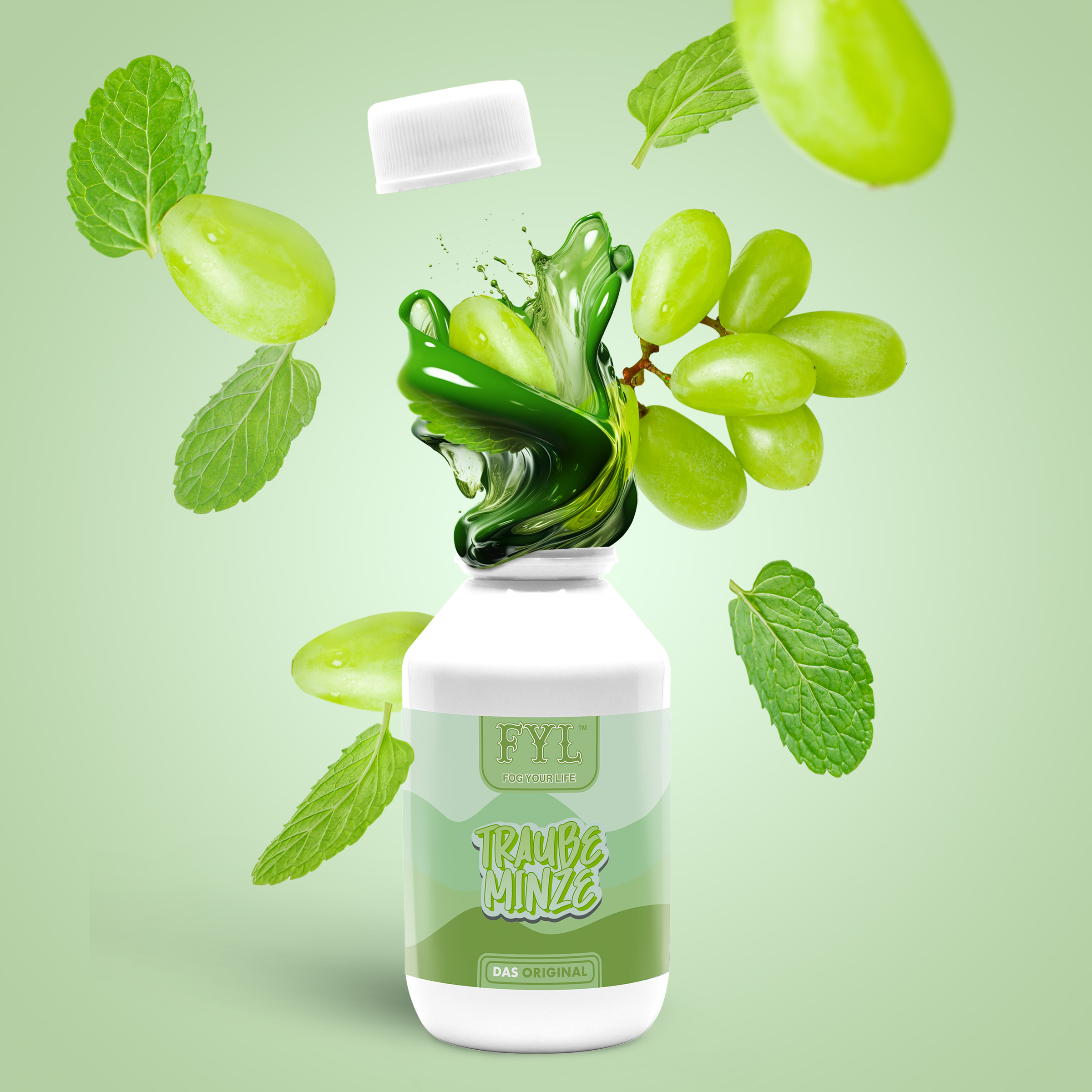Fog Your Life Traube Minze Aroma Shot 25ml | Online bestellen 1
