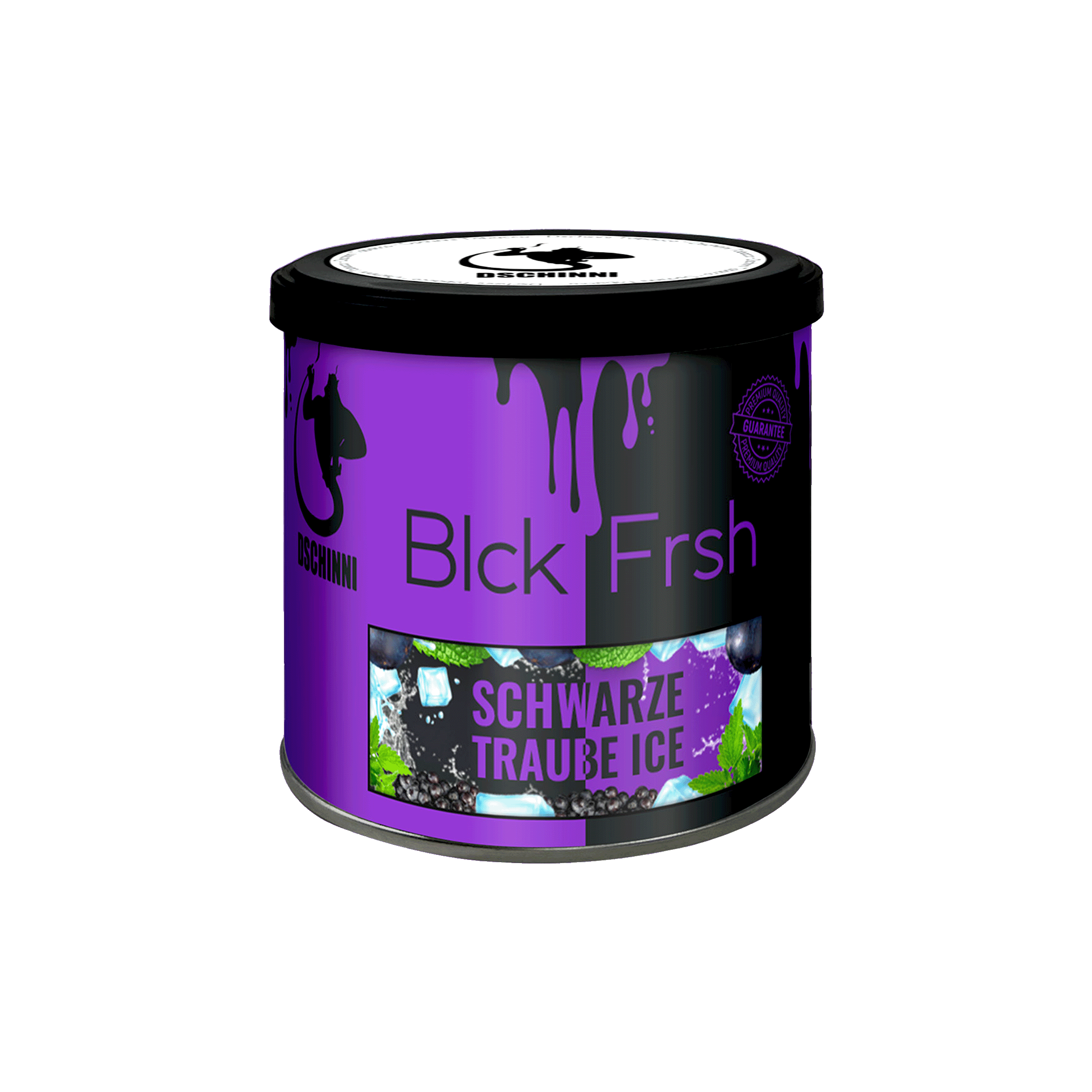 Dschinni - Pfeifentabak - Black Fresh - 65g | Shishas g&uuml;nstig kaufen2