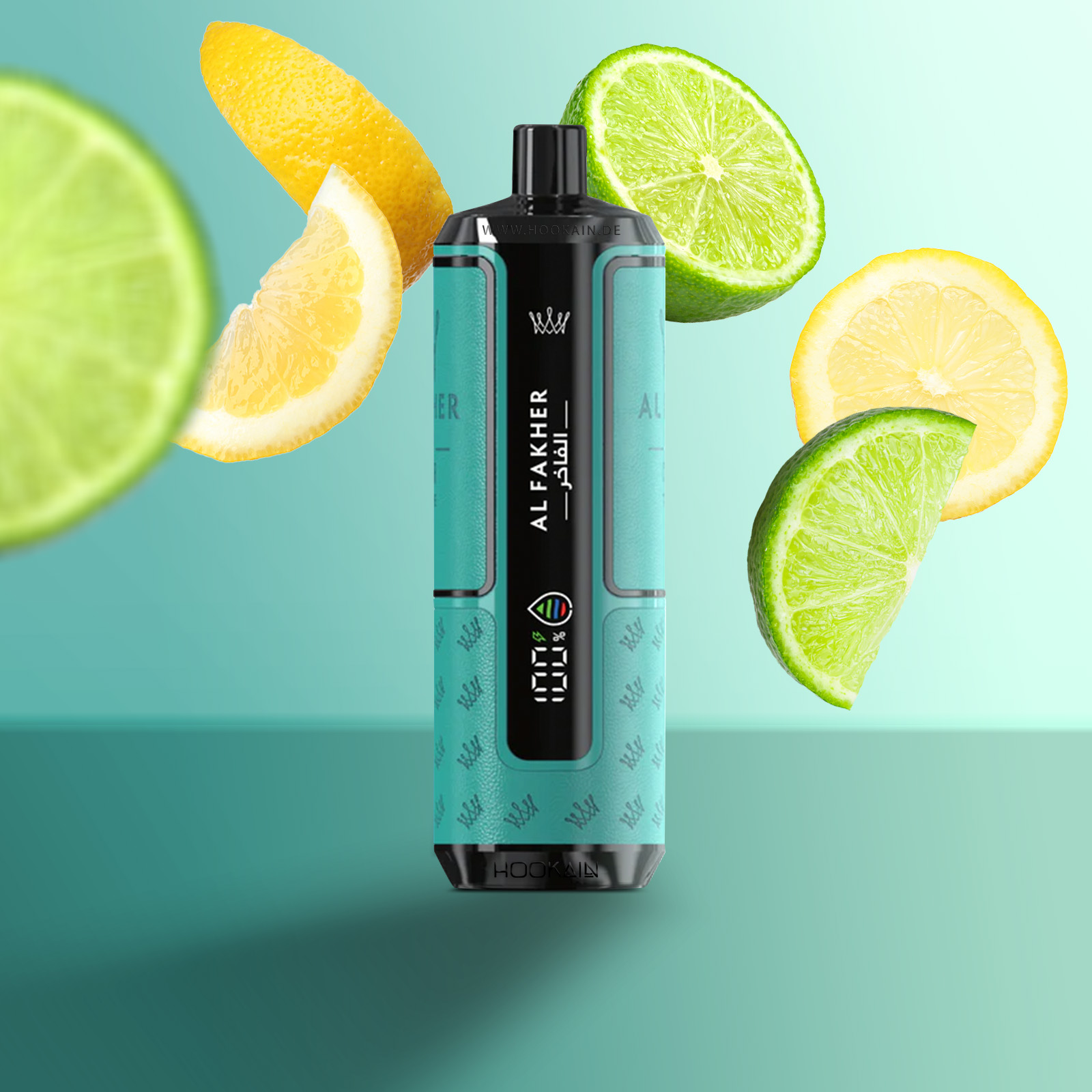 Al Fakher Crown Bar 20K Hypermax Vape Lemon Lime