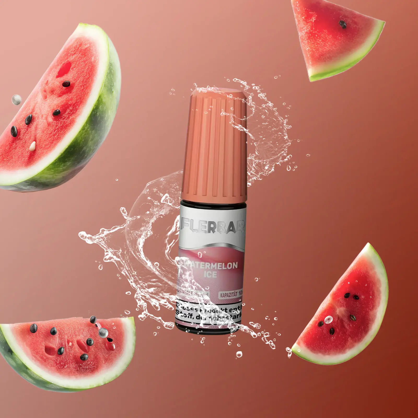 Flerbar - E-Liquid - Nikotinsalz - Watermelon Ice - 10ml - 10 mg 1