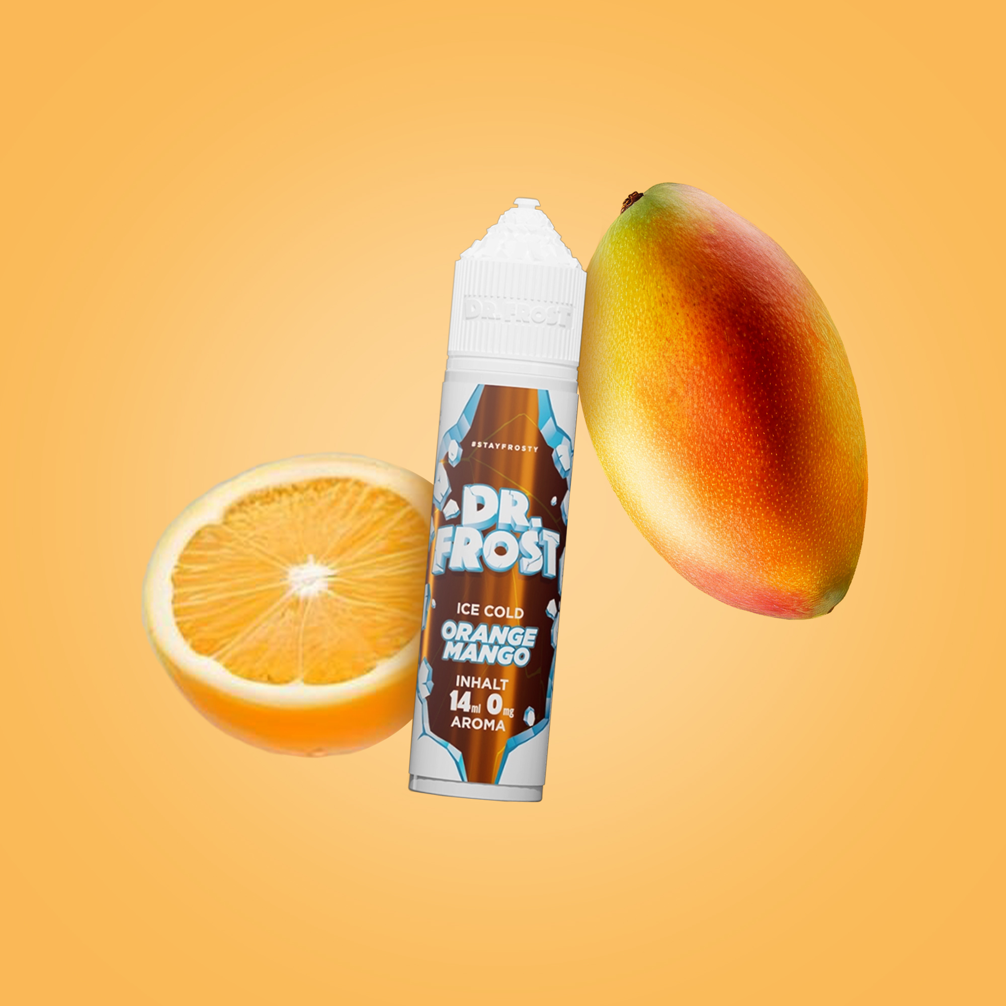 Dr. Frost Aroma Longfill Orange Mango 14 ml f&uuml;r E-Liquid kaufen 3